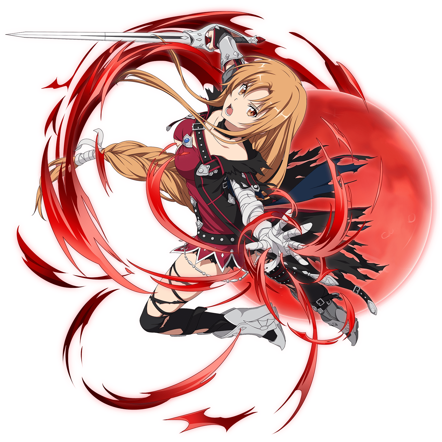 Asuna as Velvet Crowe. Tales of Berseria X SAO