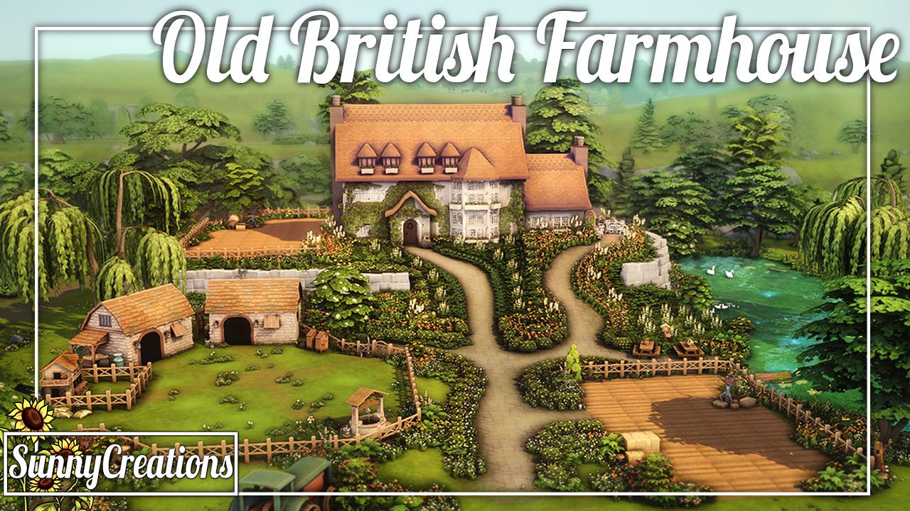 I've build a Farm with the new Cottage Living Pack, it was so much fun