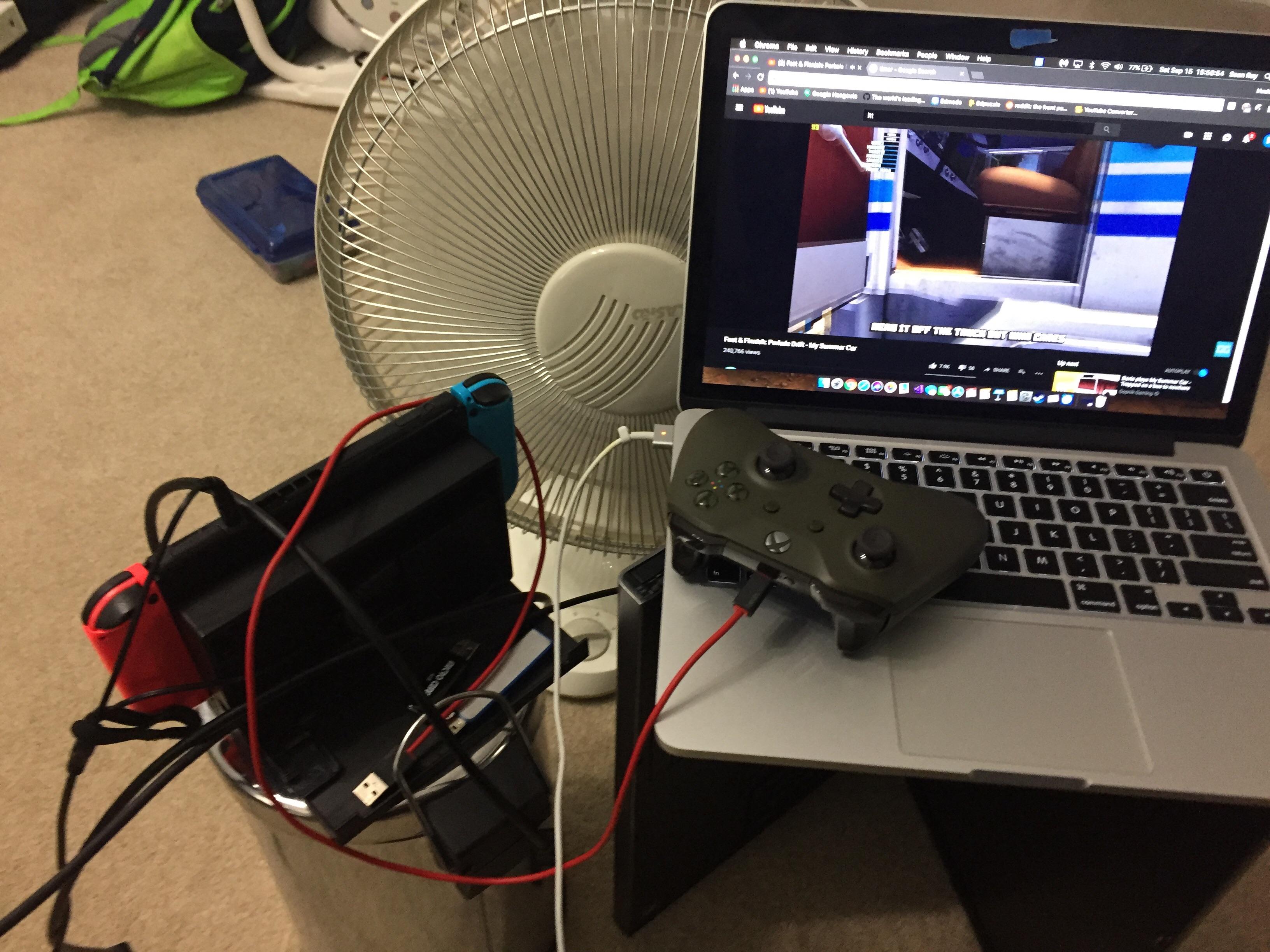 Rate my setup shittybattlestations