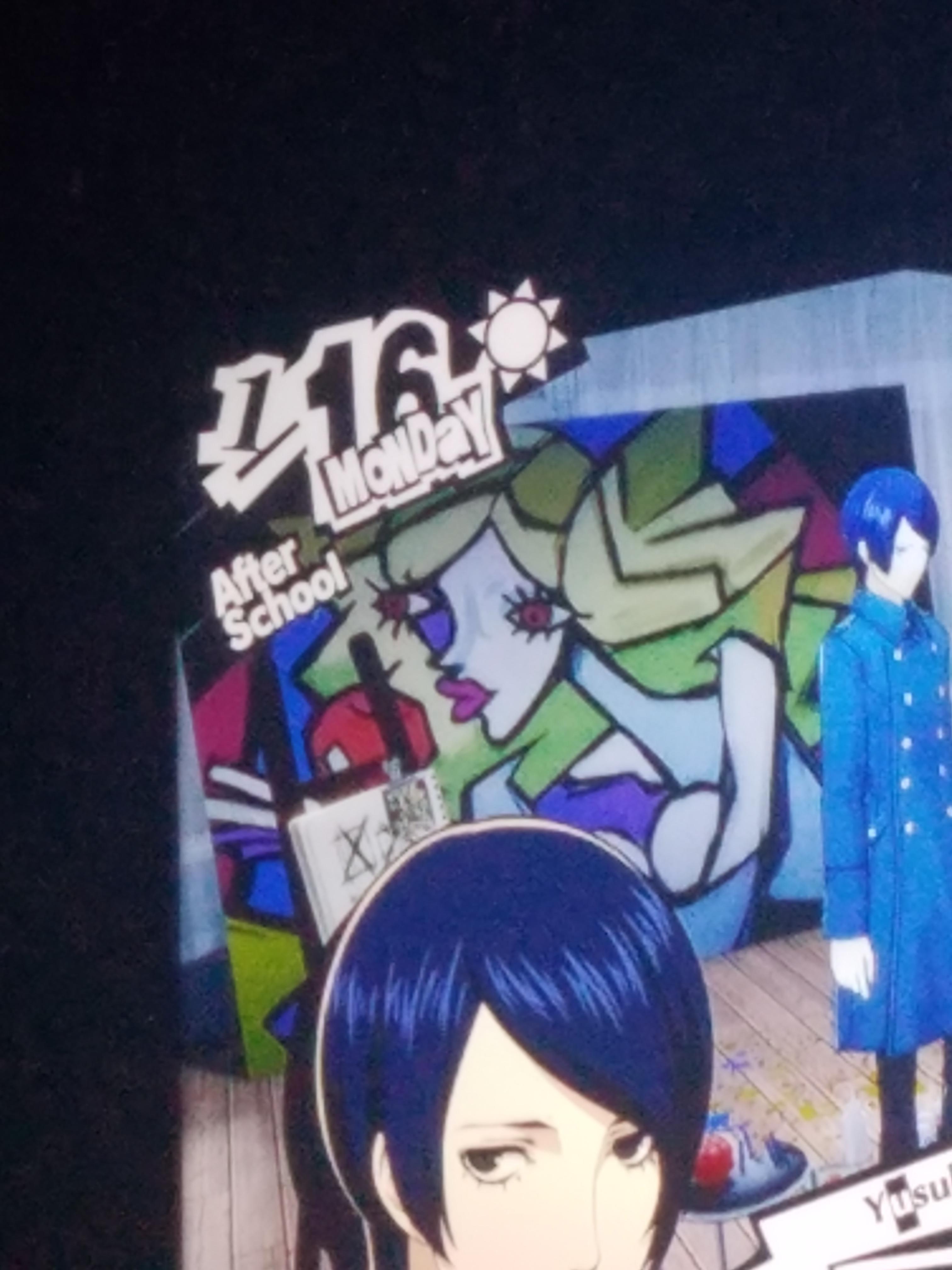 Ann Nude in Royal! (Spoilers) : Persona5