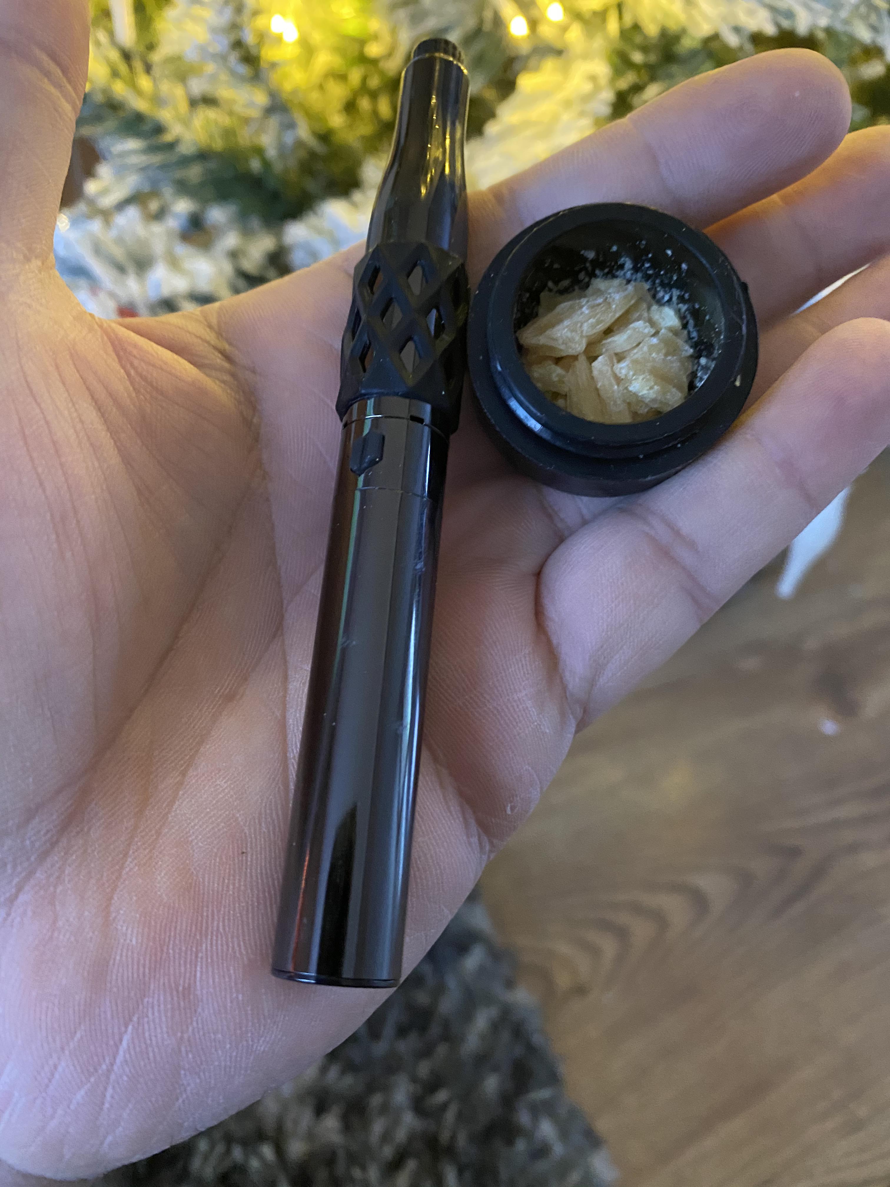 Loving my new puffco plus pen r/CBD