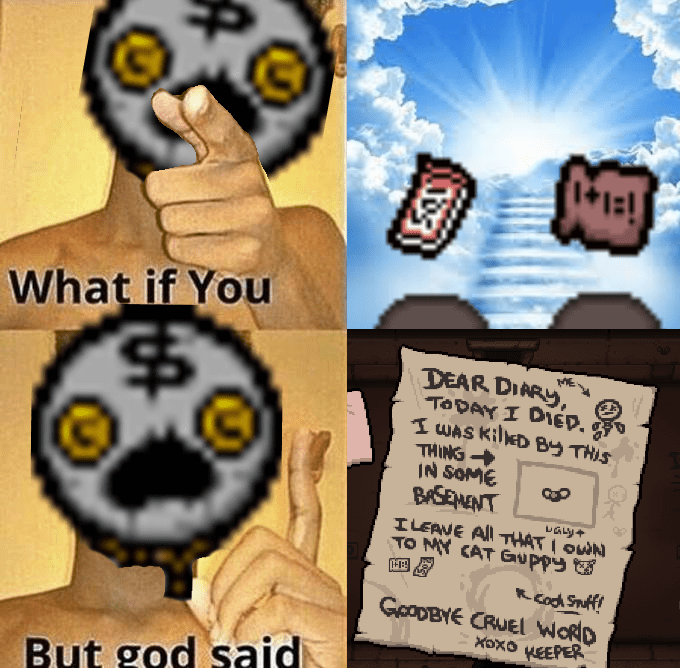 The Binding of Isaac Boss Discussion 3 Dogma Binding
