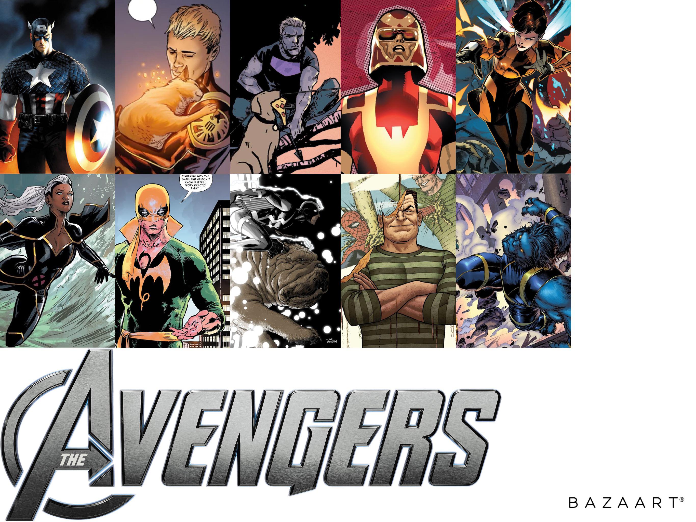 Here’s another new Avengers team Marvel