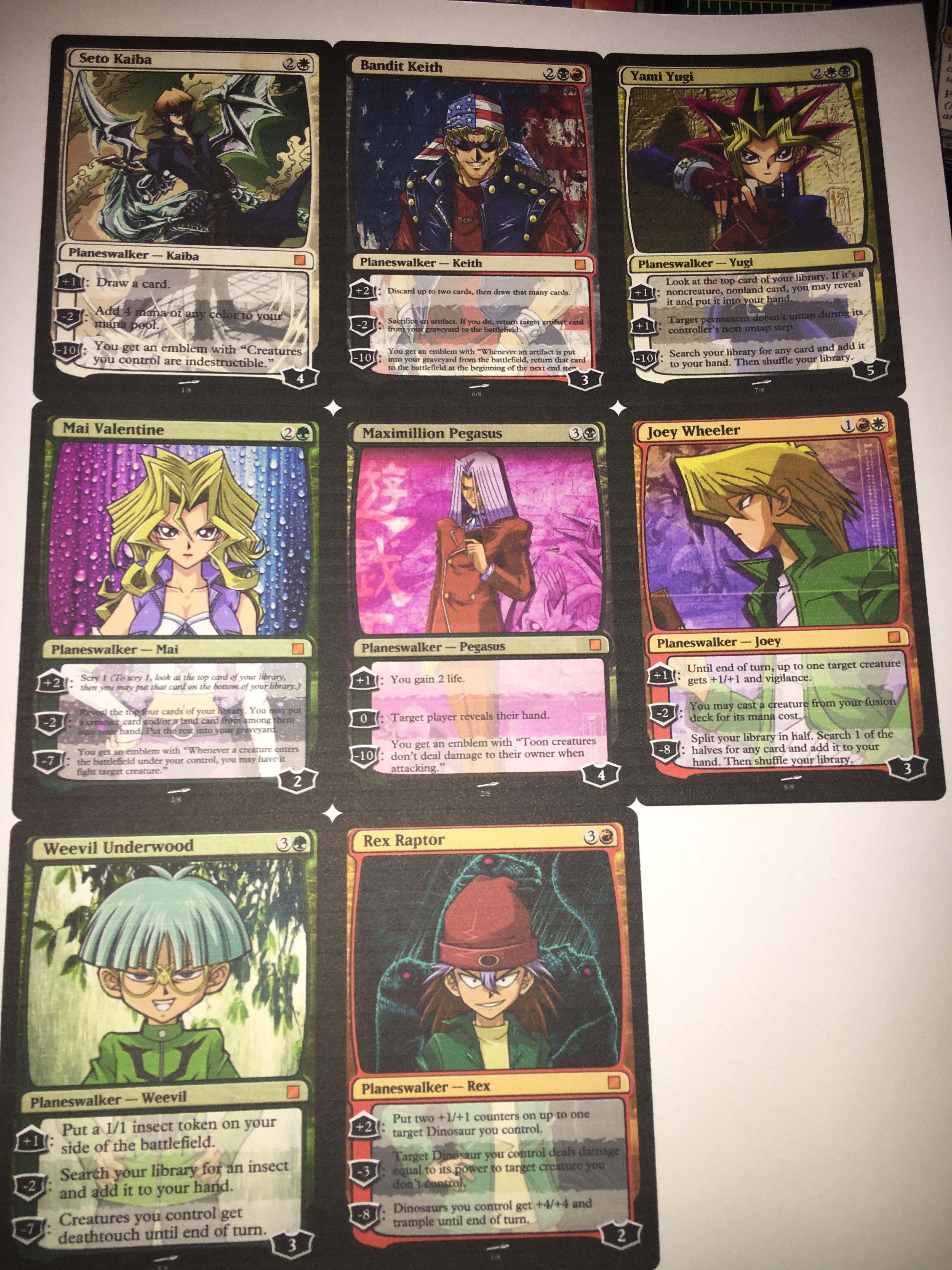 Draw Deck Yugioh Deck Yusei Yu Gi Oh Dozorisozo