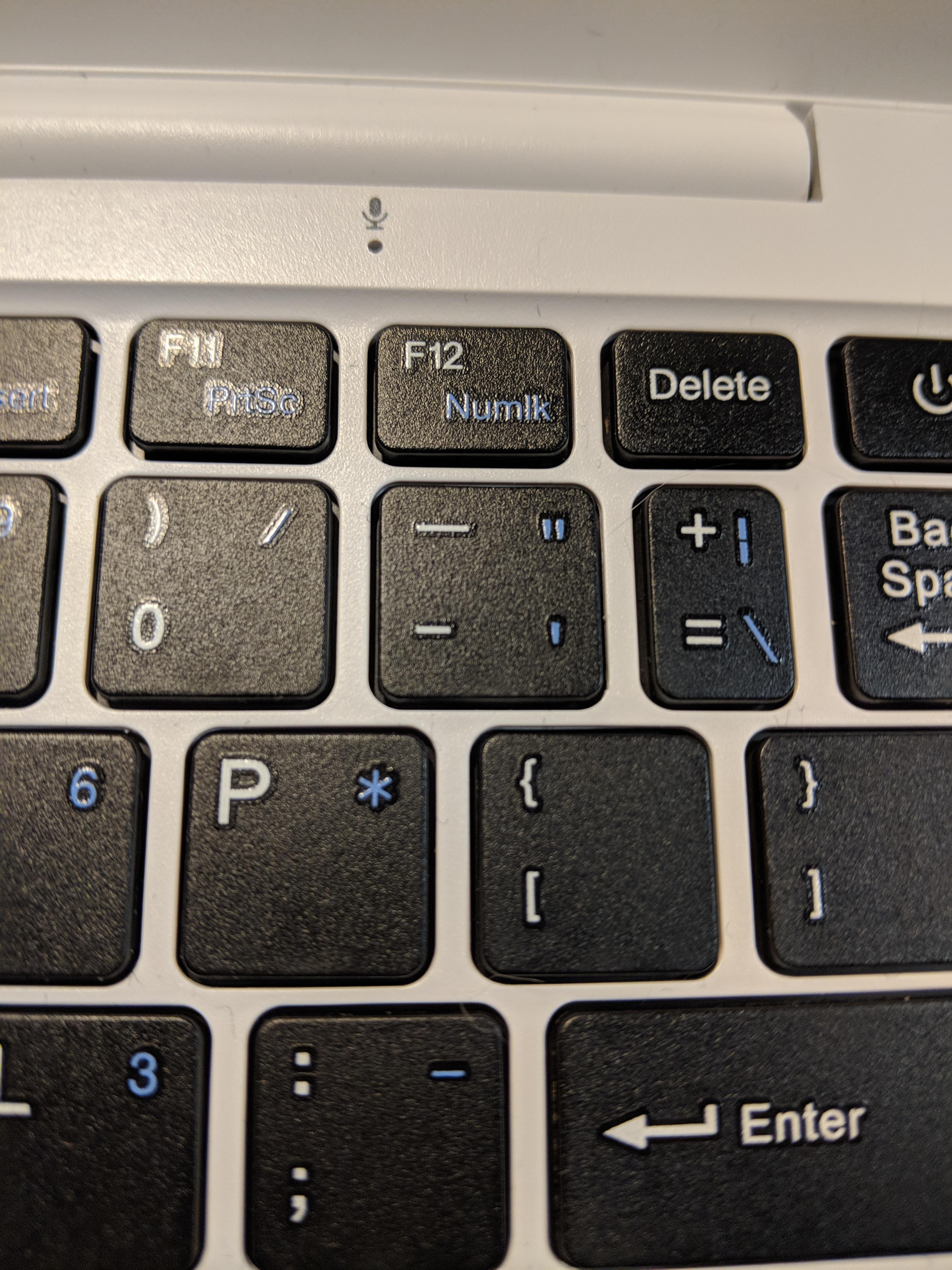 I have to hit FN if I want to use apostrophes or quotation marks on