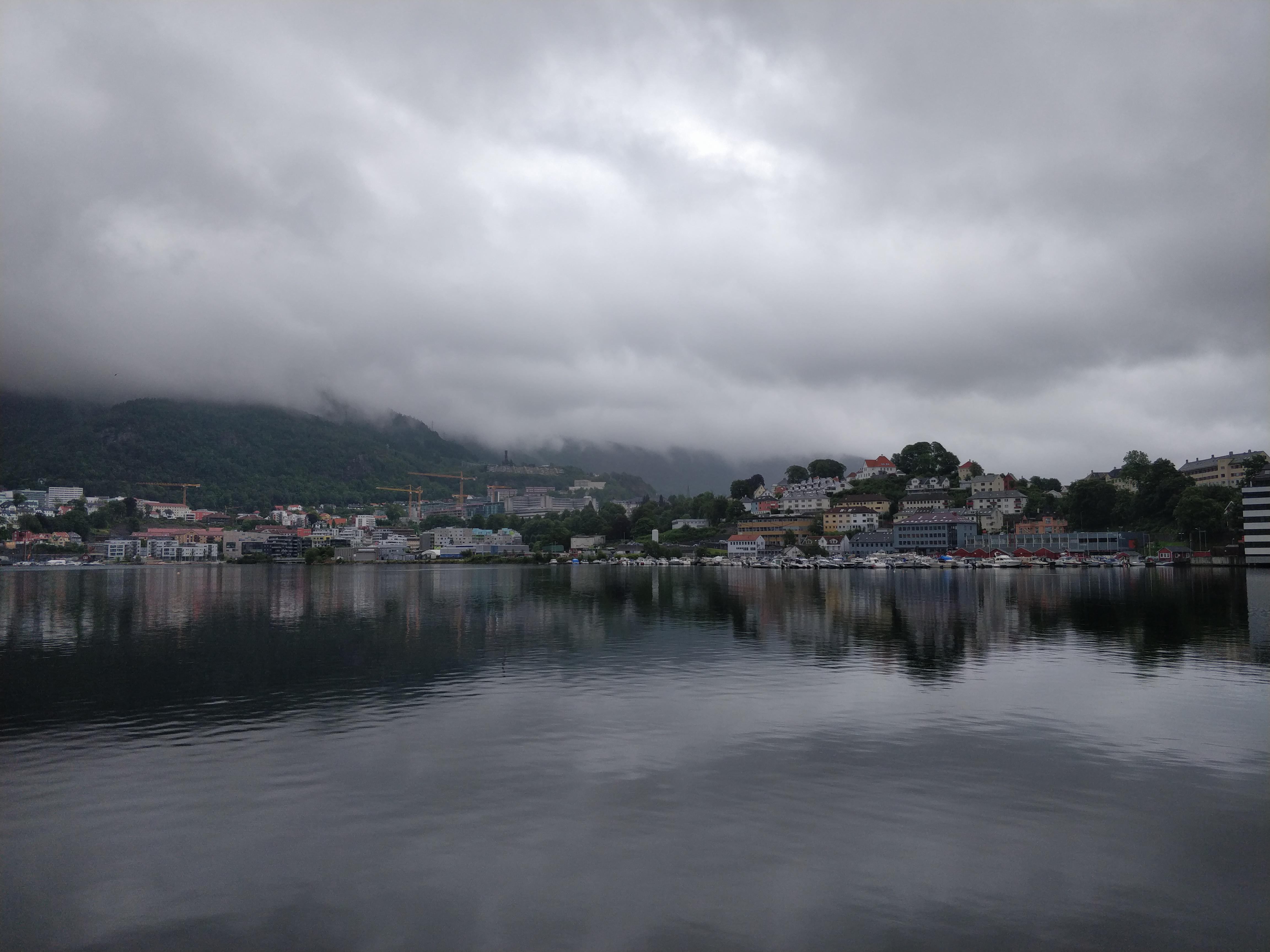 Bergen weather r/Norway