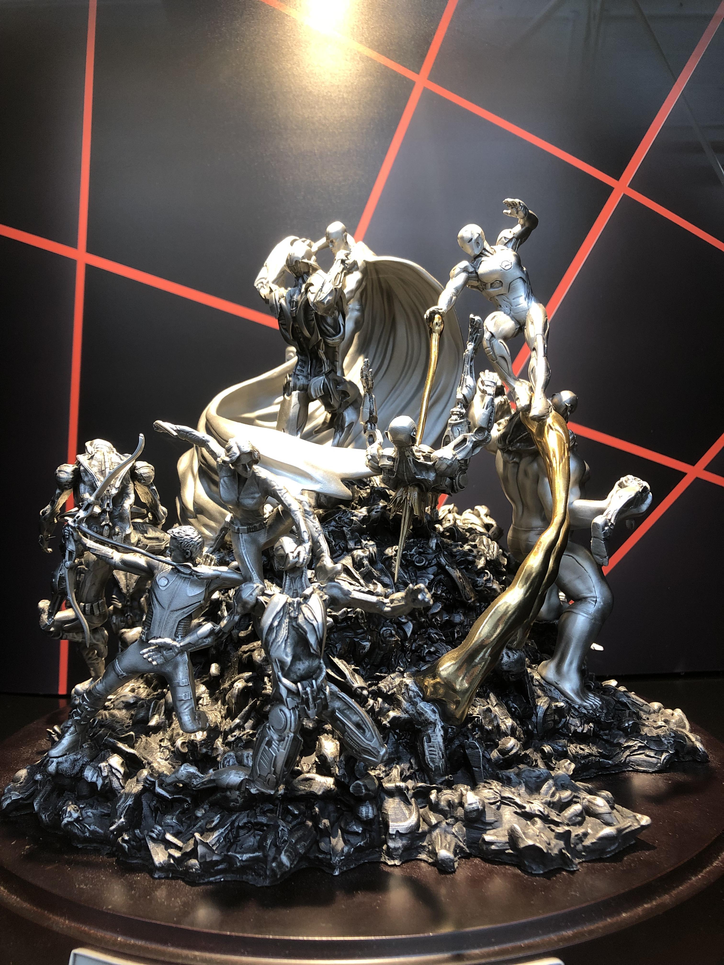 Avengers Age Of Ultron End Credits Statue For Sale Credit Walls