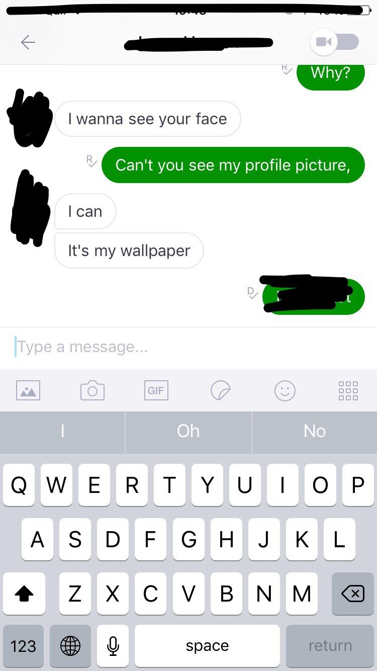 You join a group on kik and this happens... creepyPMs