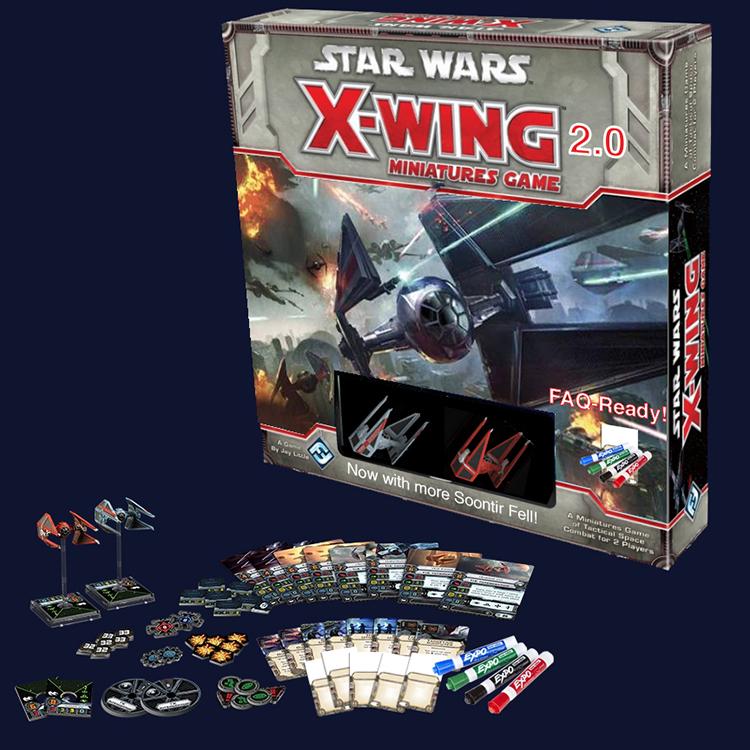 Xwing 2.0 everyone. XWingTMG
