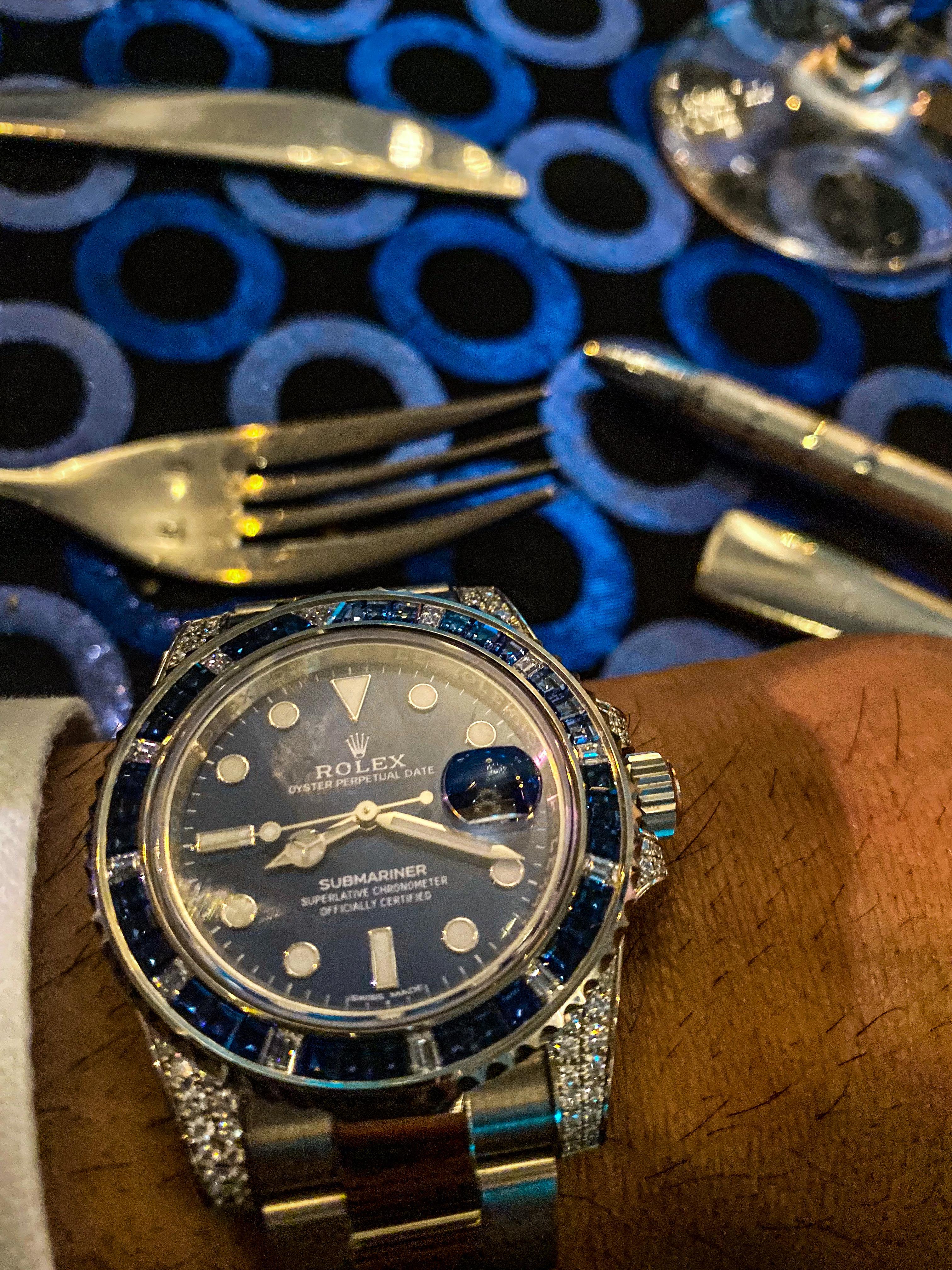 Wrist game from last nights gala rolex