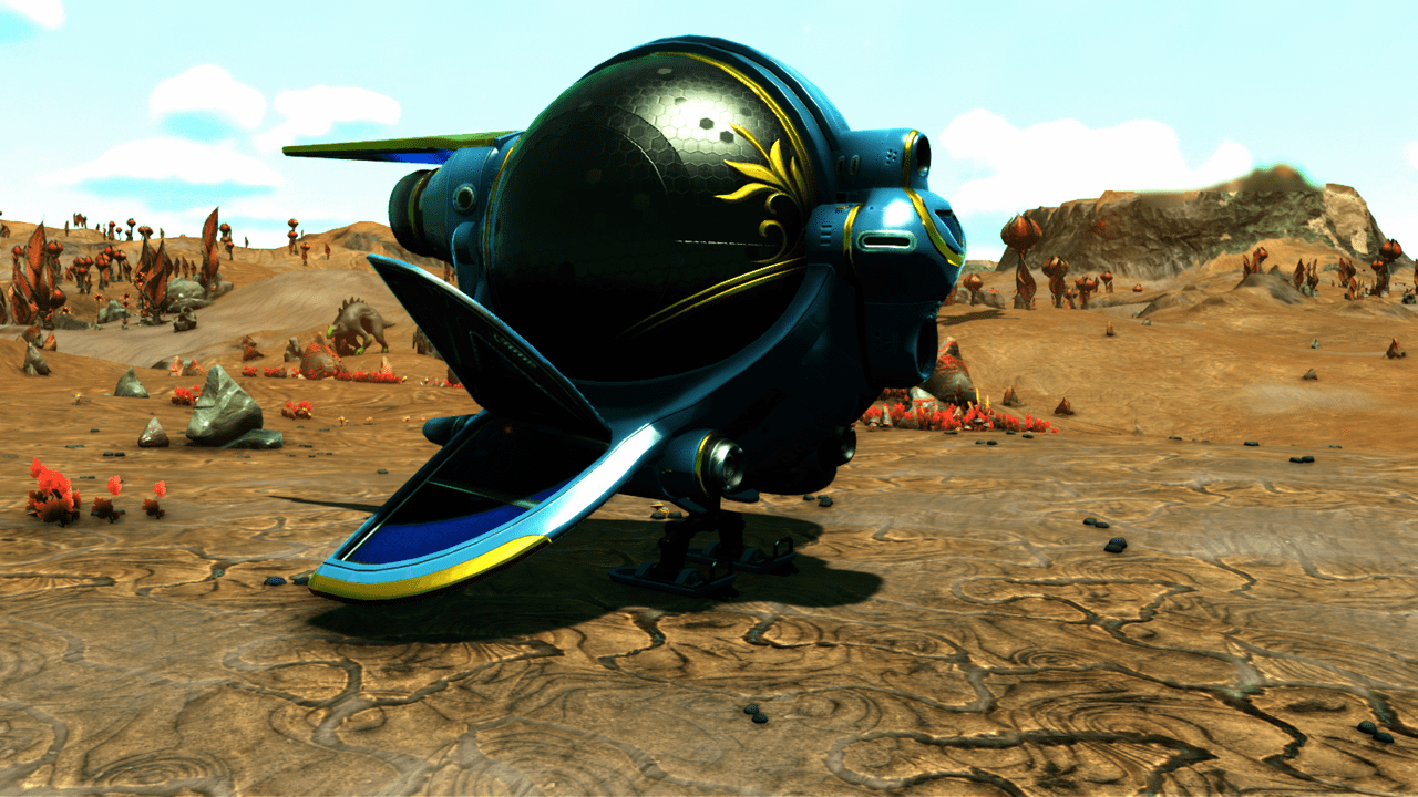 Just found my first exotic ship today after all this time. (I'm very