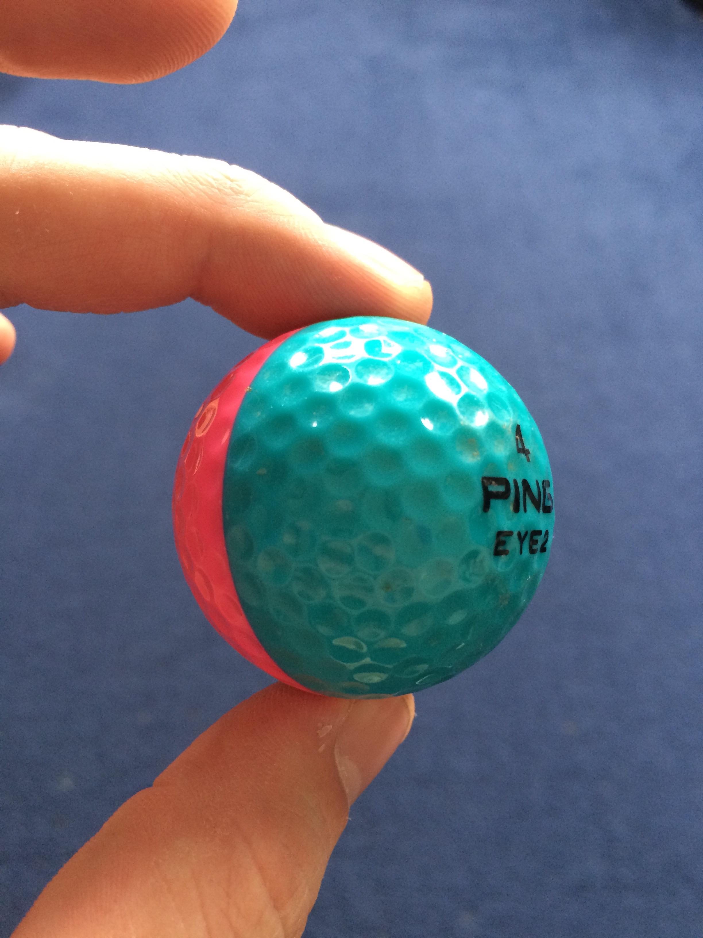 Found this a few days ago, I didn't know ping made golf balls r/golf