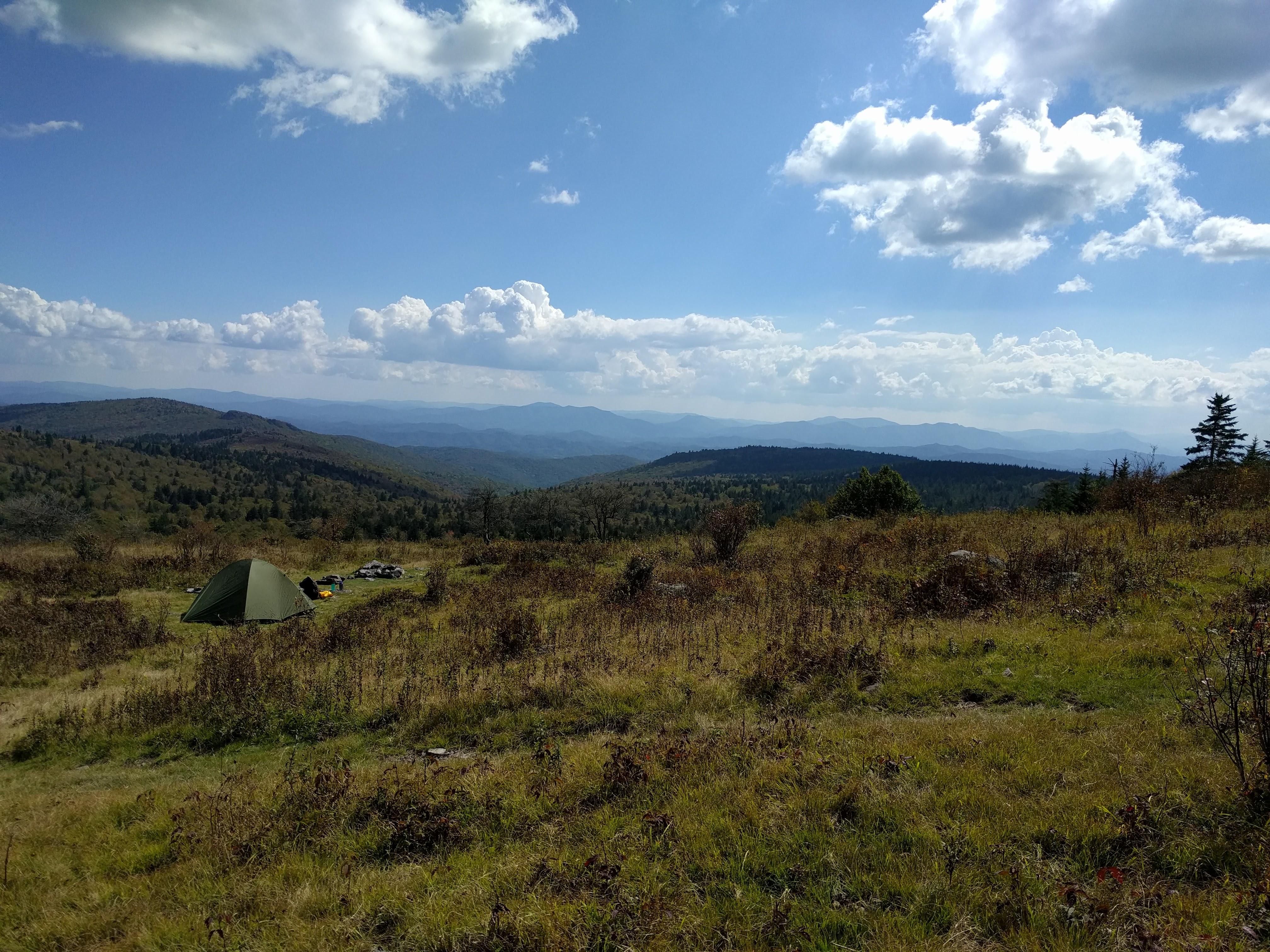 [PICS] Mt. Rogers, VA Camping This Past Weekend r/WildernessBackpacking