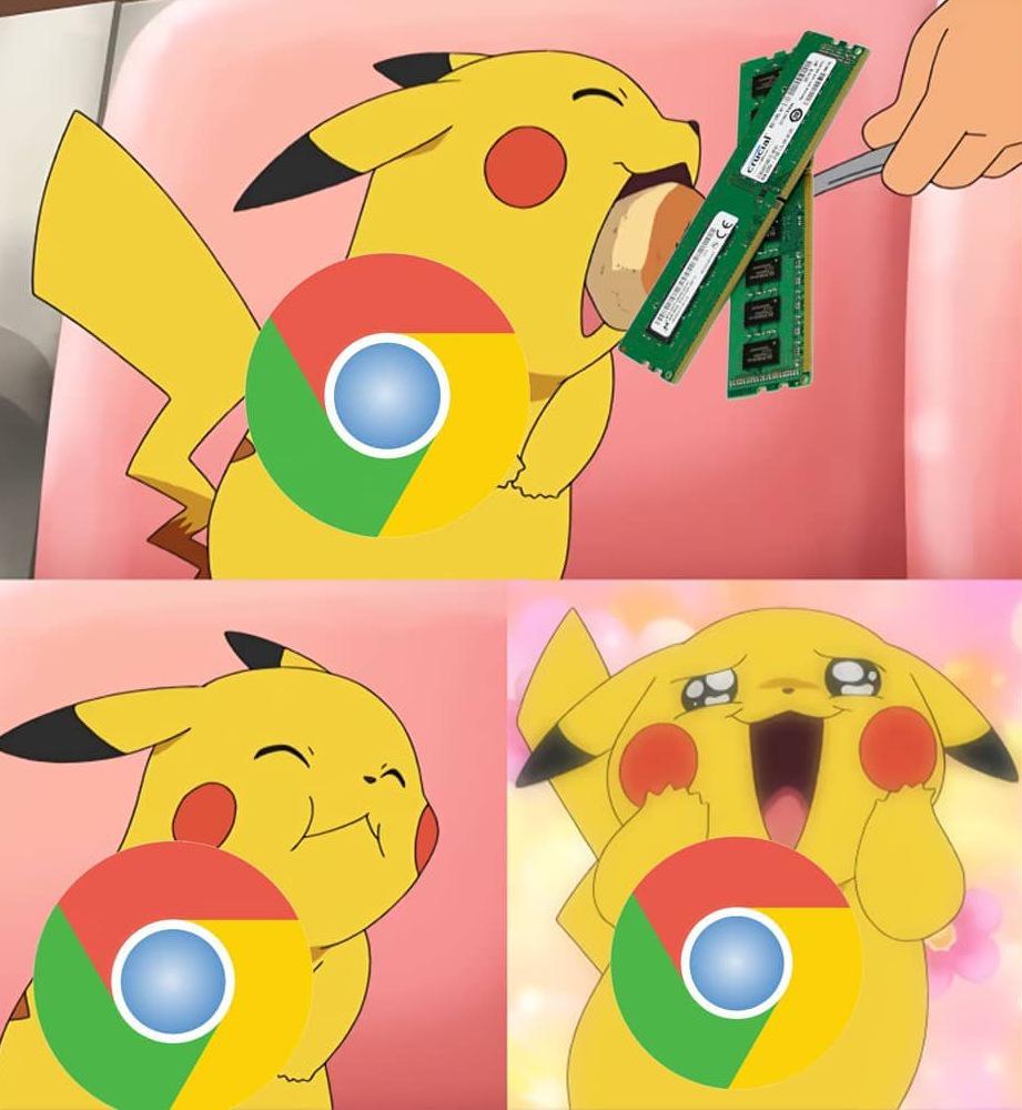 Chrome eating Ram r/pcmasterrace