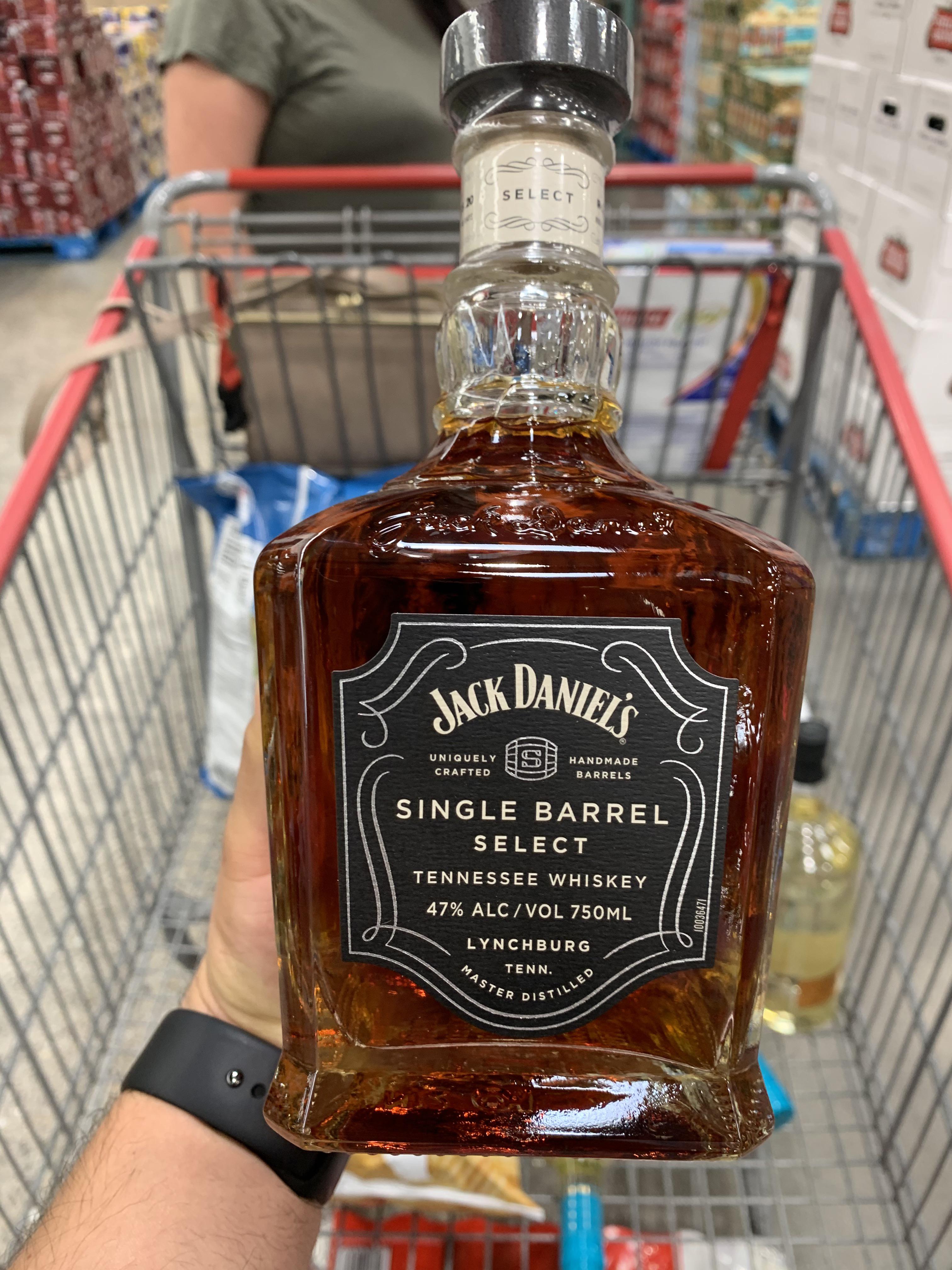 Anyone ever try this ? single barrel Jack Daniels r/Costco