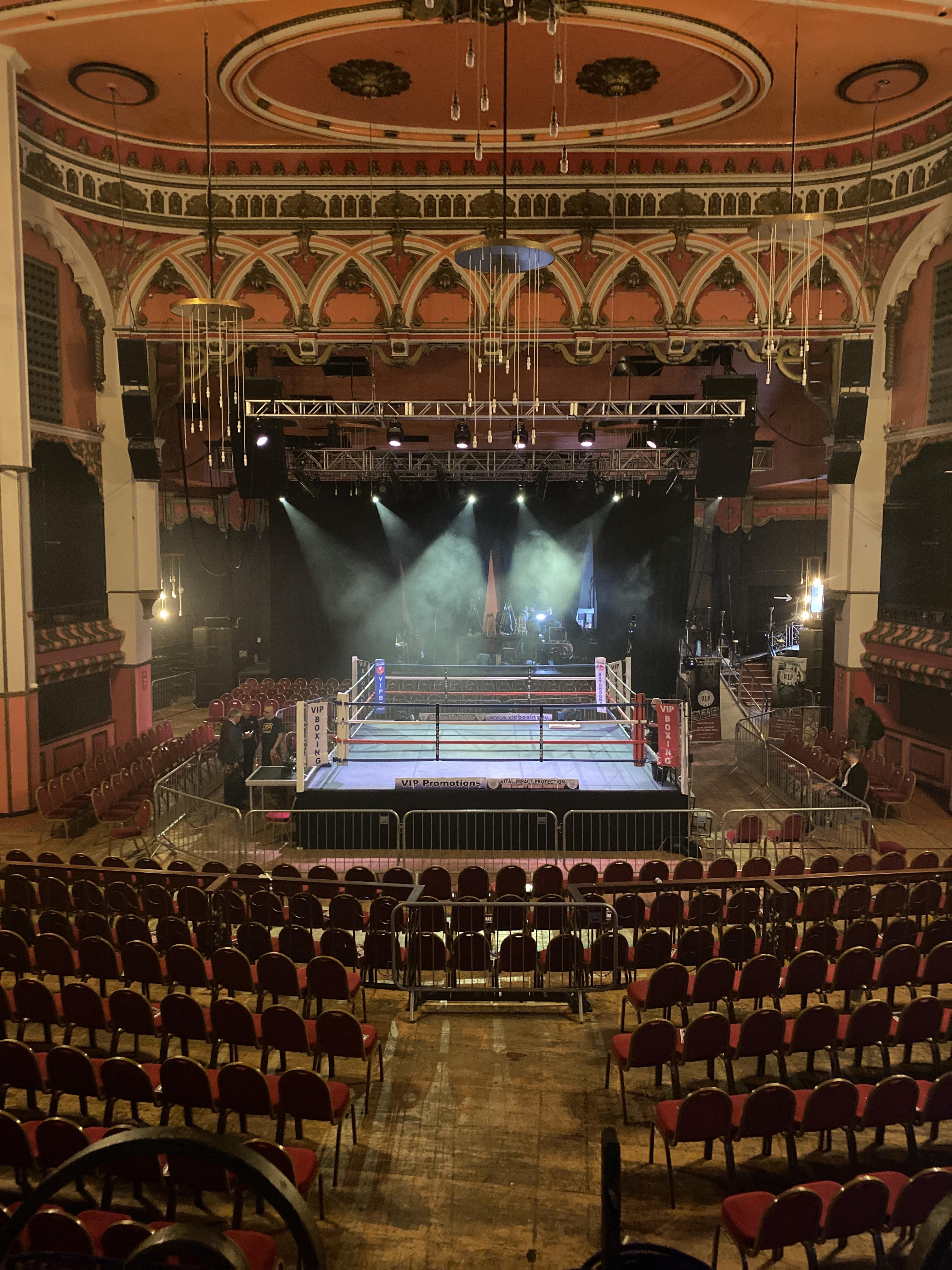 One of the most important modern British Wrestling venues of the 00’s