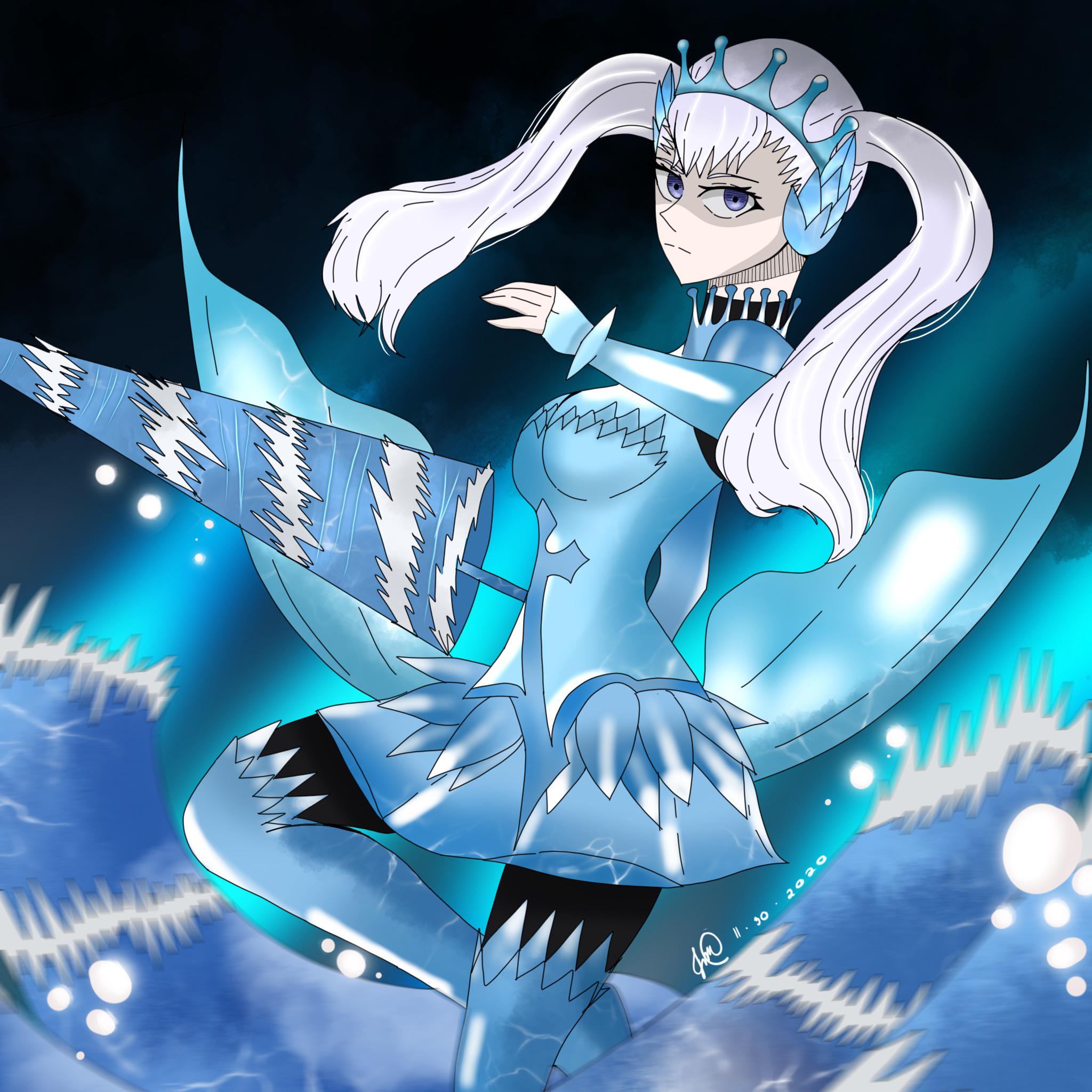 Noelle Silva, Valkyrie Armor Fan Art! r/BlackClover