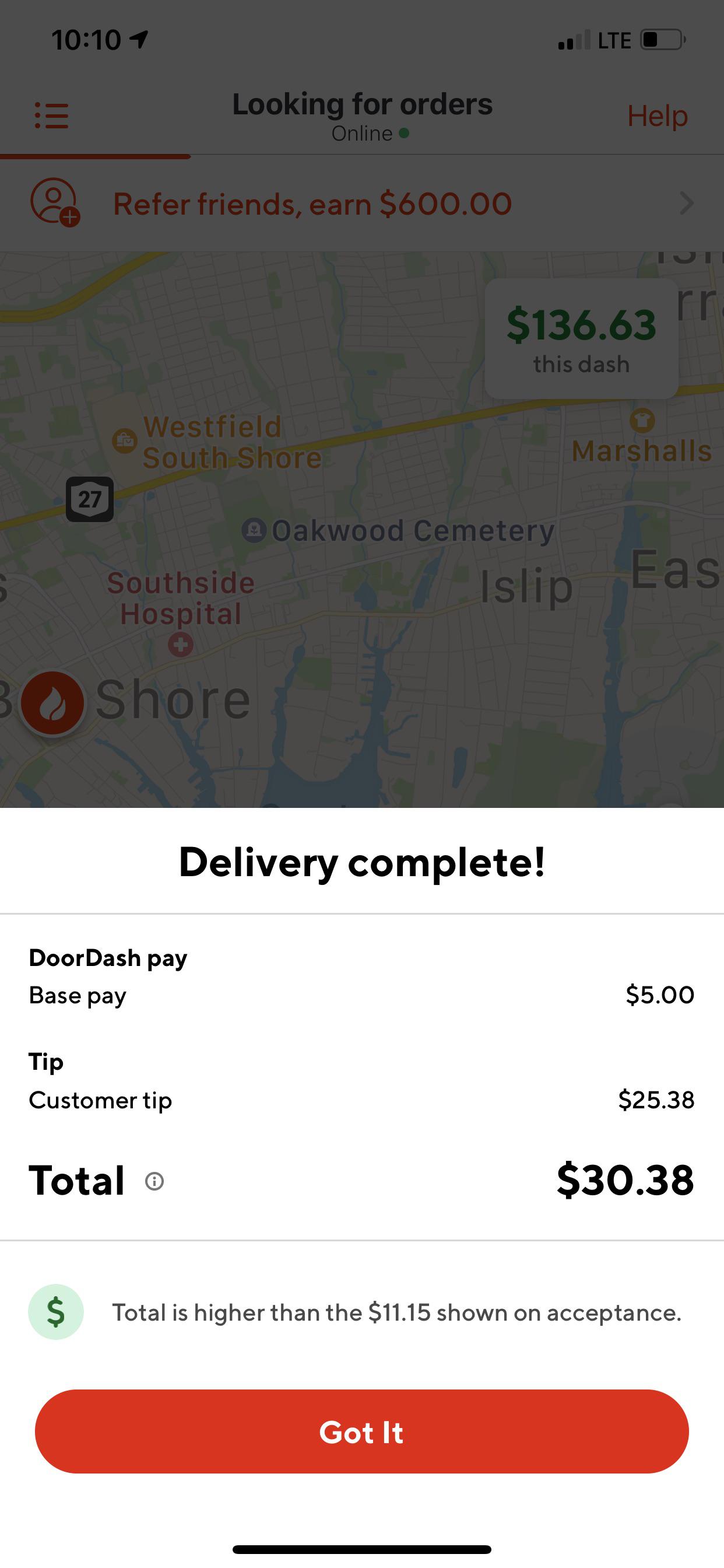 My First Unicorn 🦄 Been On Vacation Since November And I've Been Following This Sub Reddit For Awhile And I Couldn't Believe Tony Really Is Doing This : Doordash