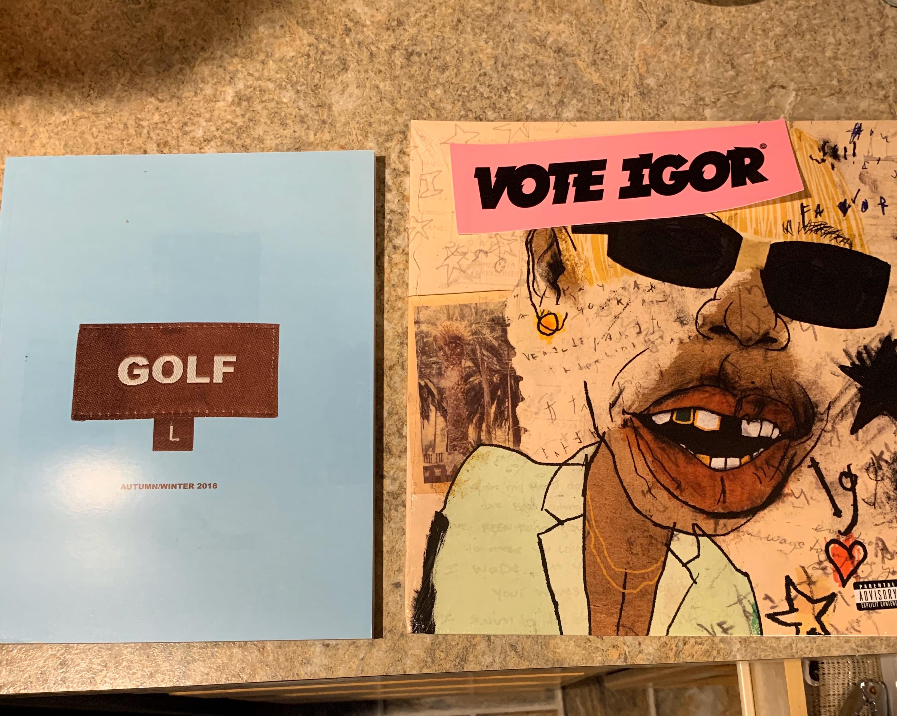 IGOR limited edition vinyl just arrived for me!! tylerthecreator