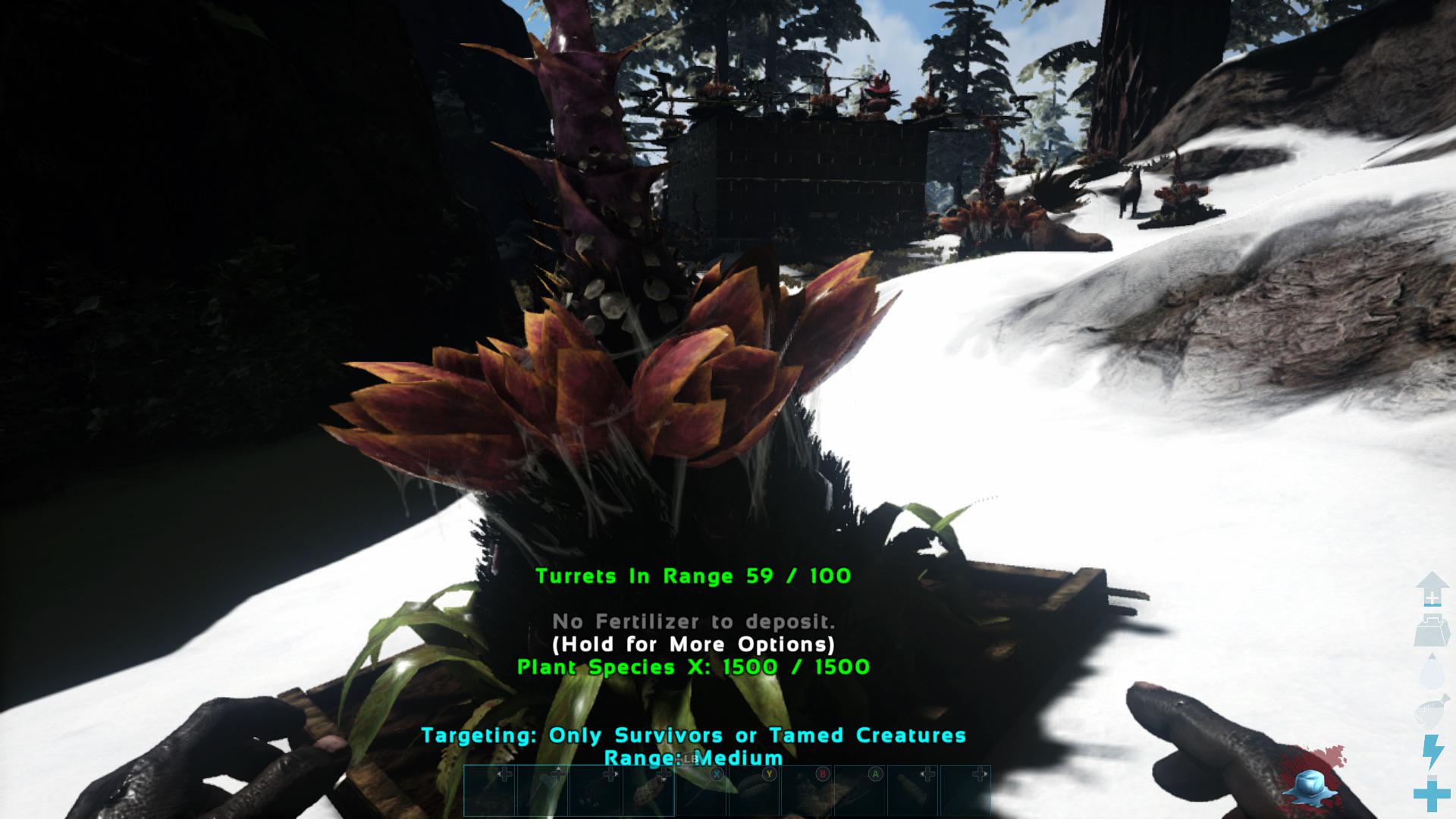 What’s the Best strategy of destroying 30+ plant species X ? r/ARK
