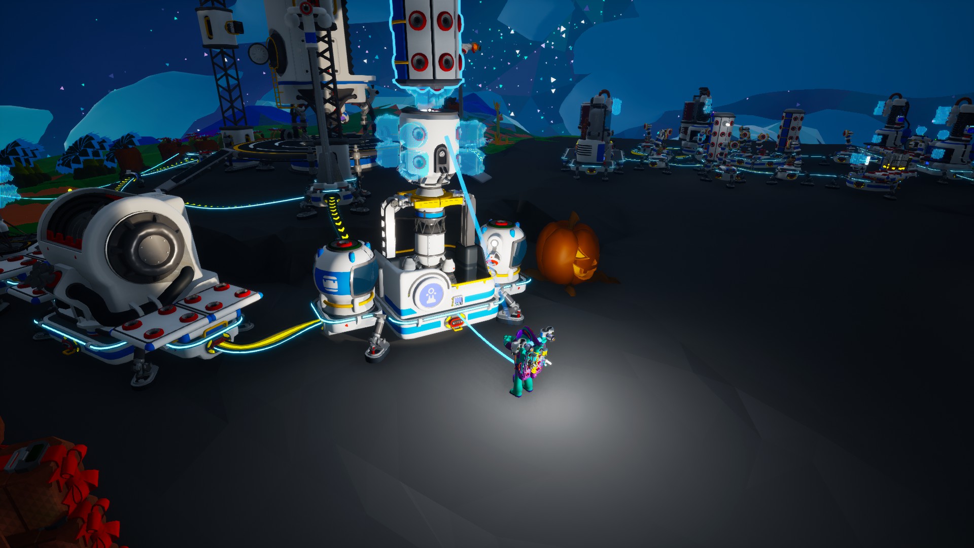 Can't attach medium storage silo to EXO request rocket? r/Astroneer