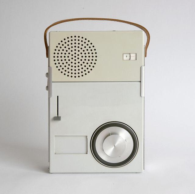 Braun TP 1 Portable Radio, Dieter Rams r/DesignPorn