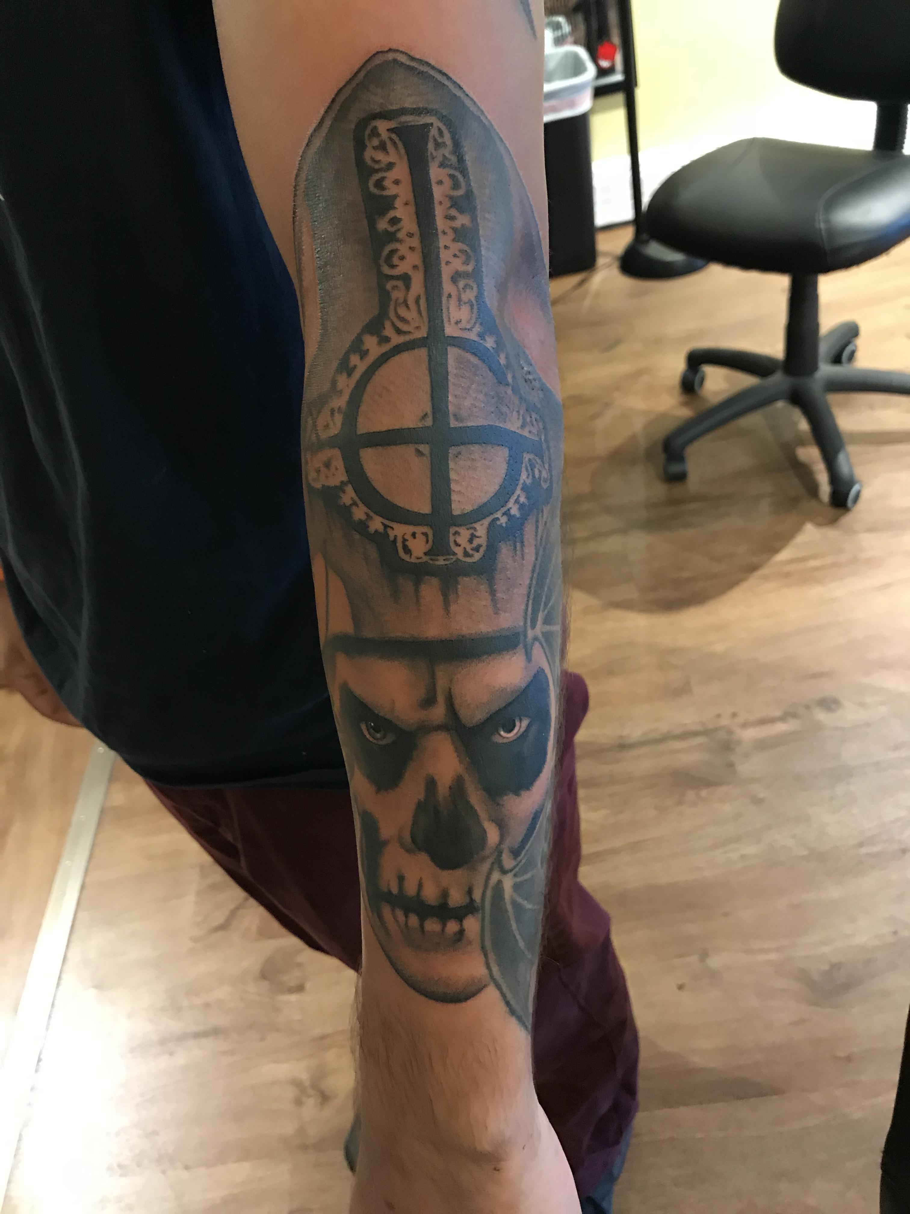 Papa II lives forever. Or at least until I die. By Henri