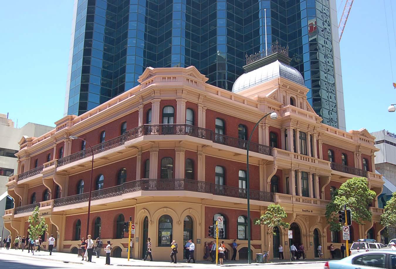 Palace Hotel, Perth, Western Australia [1350 x 920] r/ArchitecturePorn