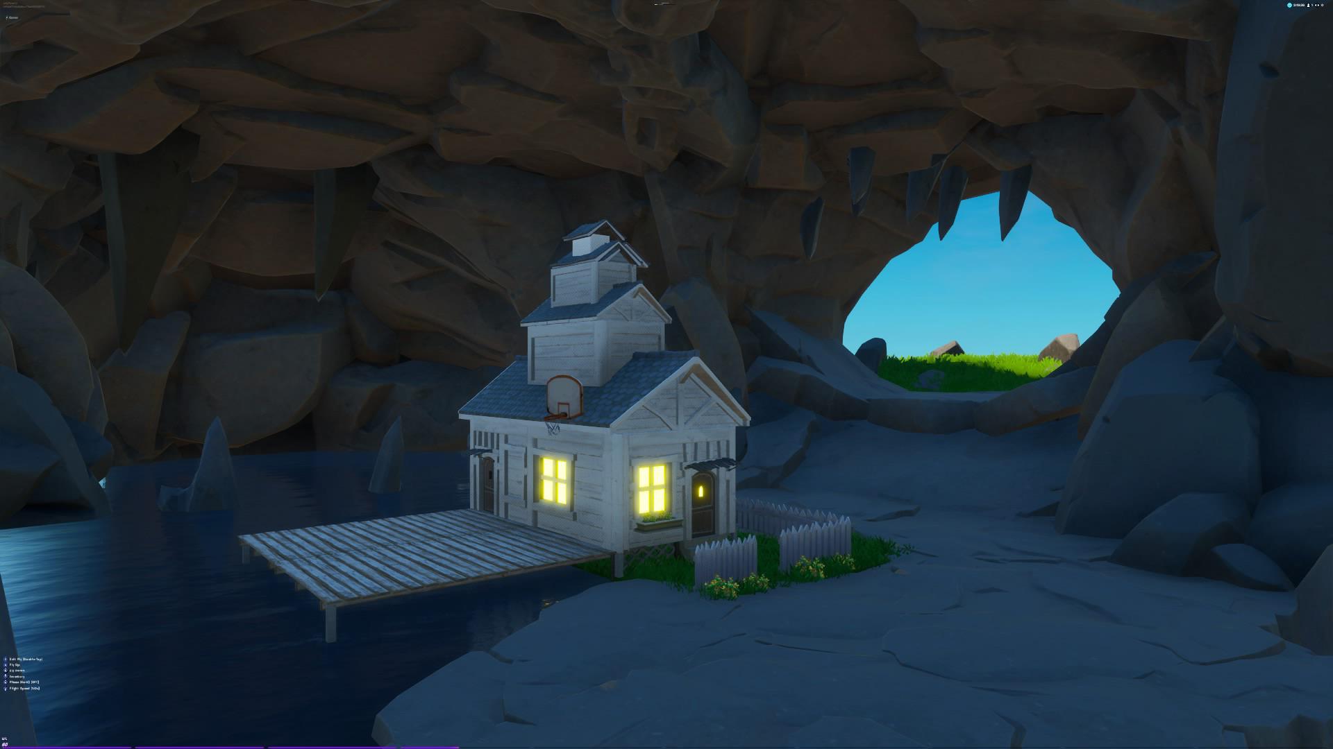 I built Marceline’s house from adventure time! r/FortniteCreative