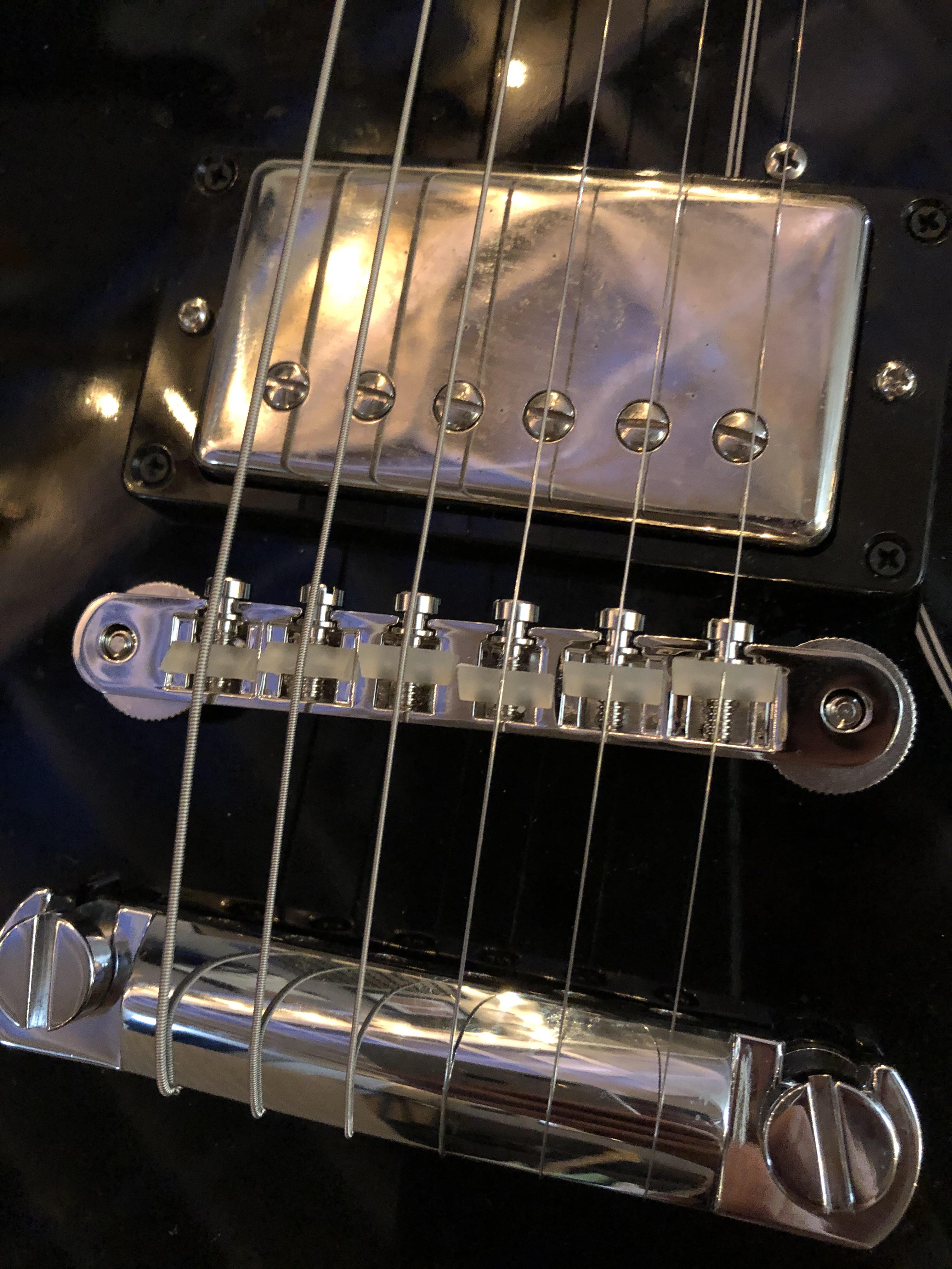 Converted a Nashville Bridge to a Kluson ABR1 with Nylon Saddles 👌 r