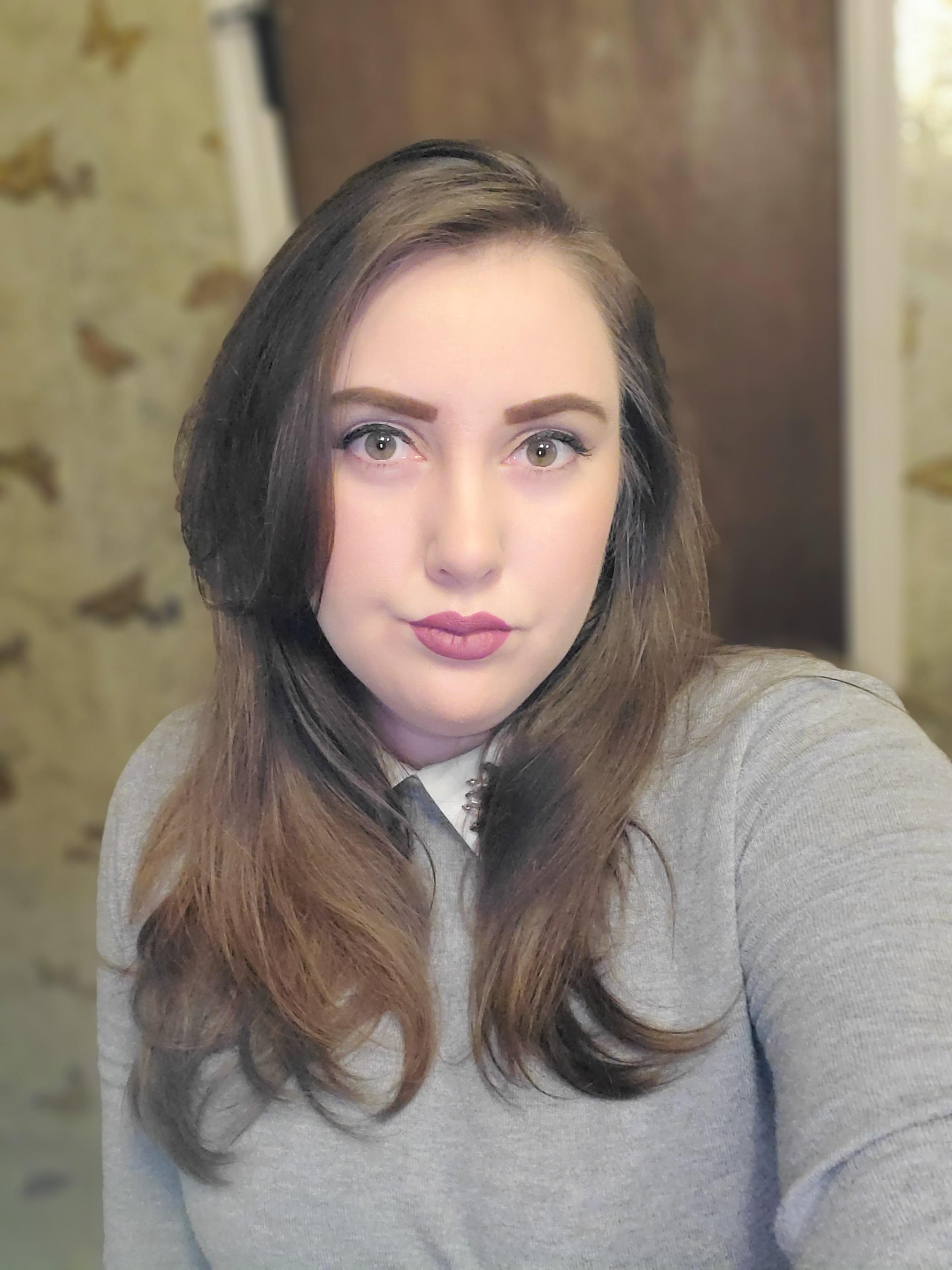 Finally learning how to do my hair and makeup at 34 years old and