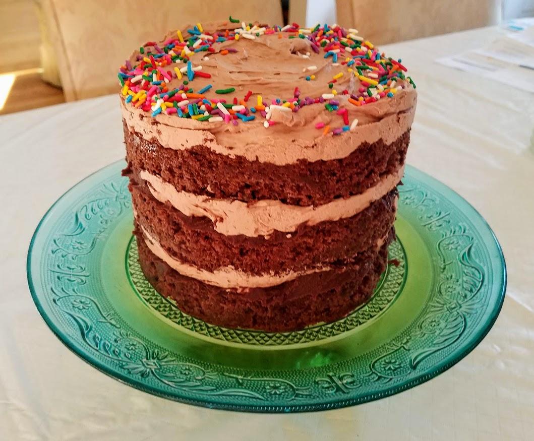 Milk Bar Malt Cake r/Baking