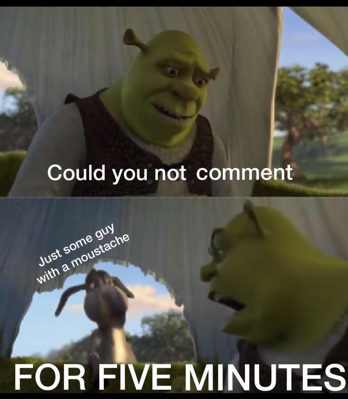 Everywhere I go.. I see his face r/memes