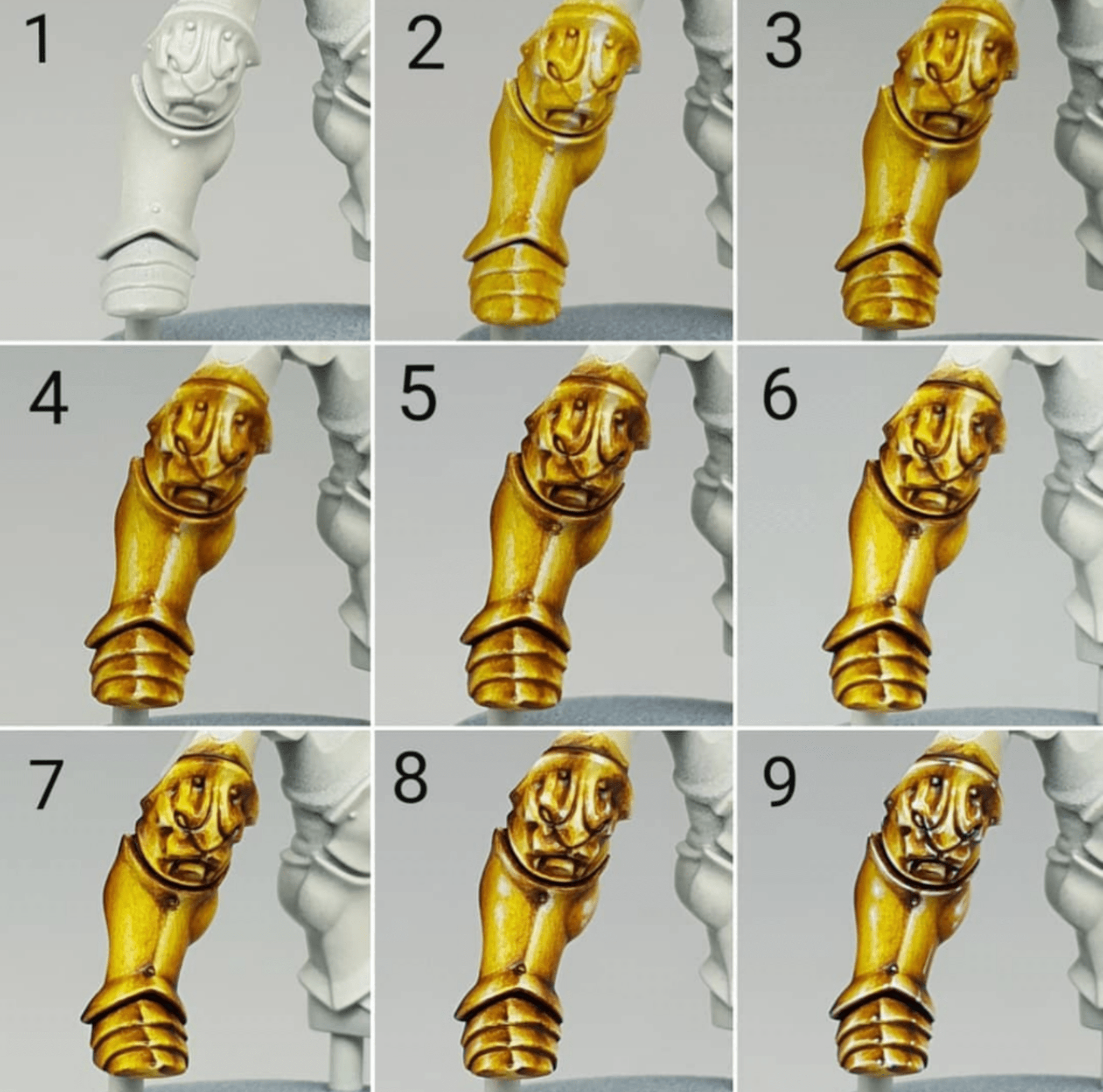 NMM with the new contrast paints. r/Warhammer