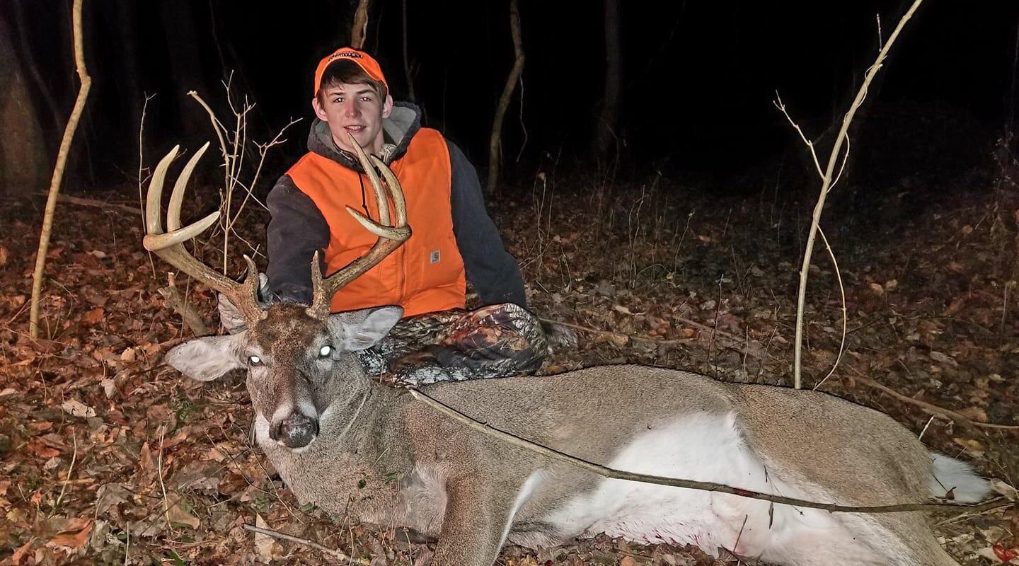 My second biggest deer, a late season Tennessee whitetail. December 29
