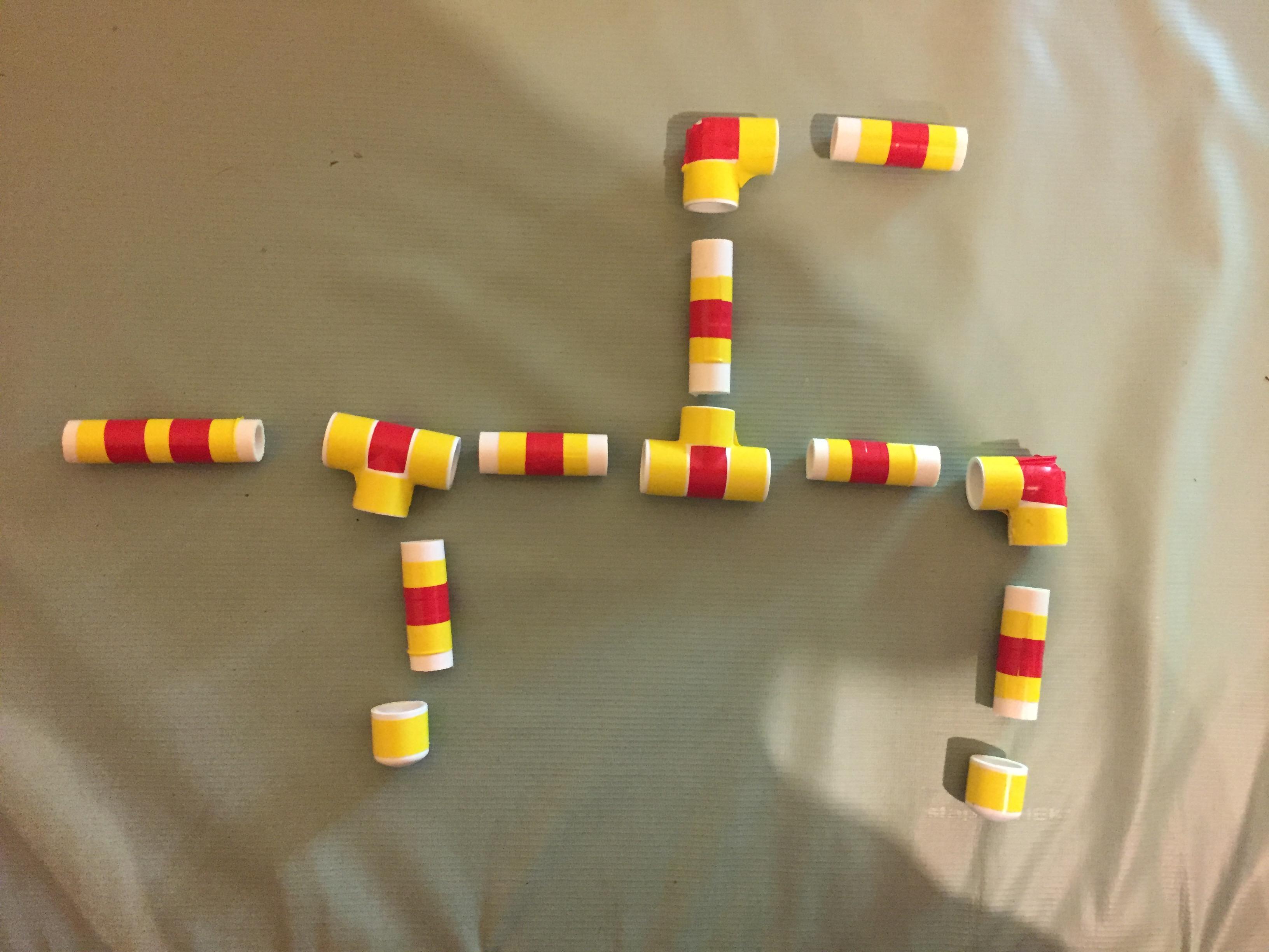 Marshmallow Shooter PVC pipe toy r/crafts