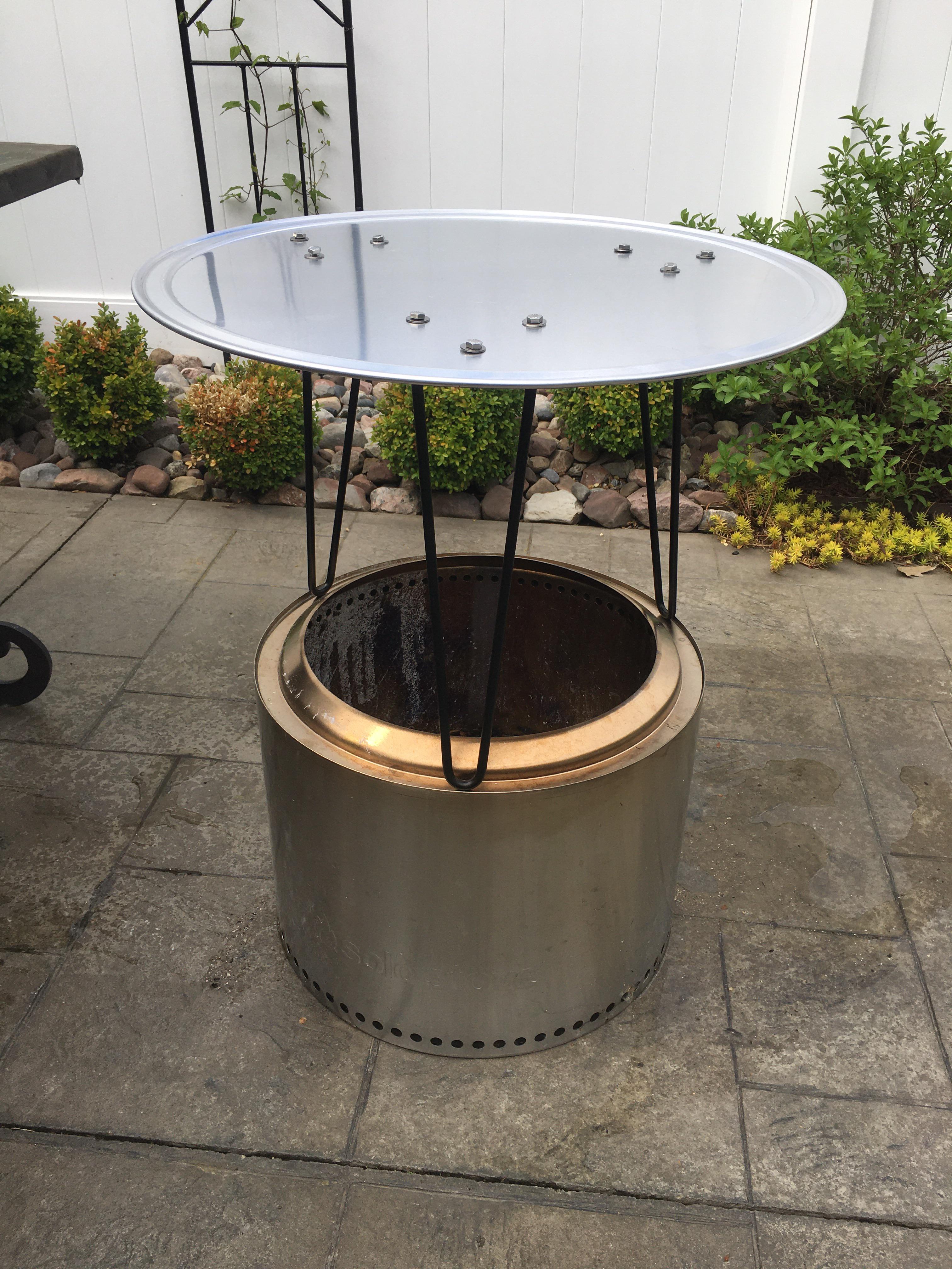 50 alternative heat deflector. r/SoloStove