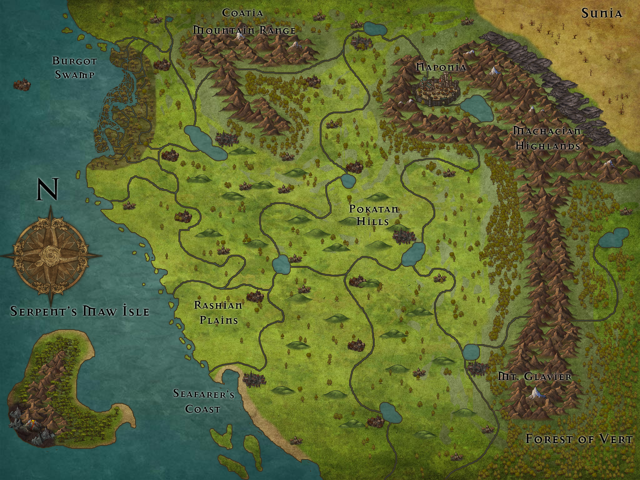 Inkarnate Maps