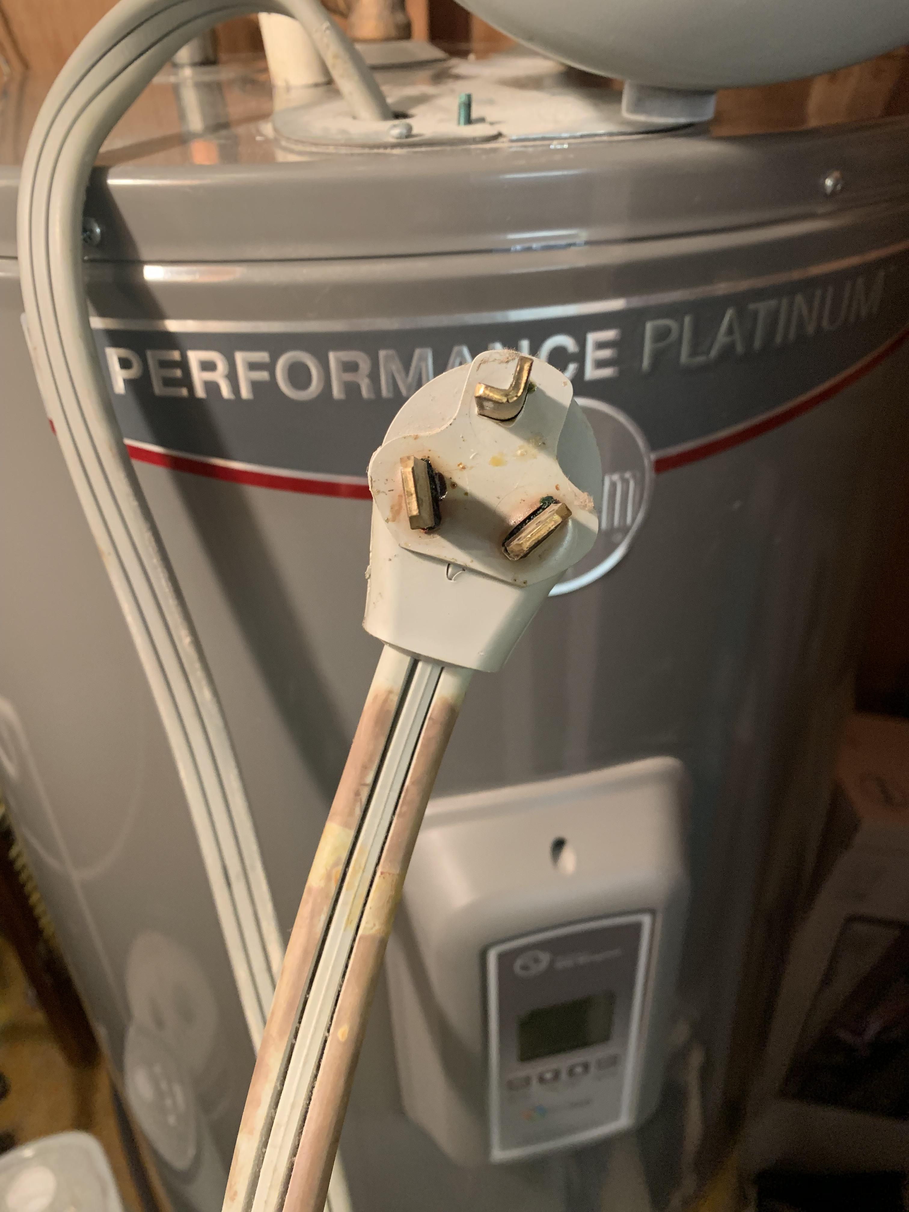 Just found this draining the water heater. Cause for concern? r