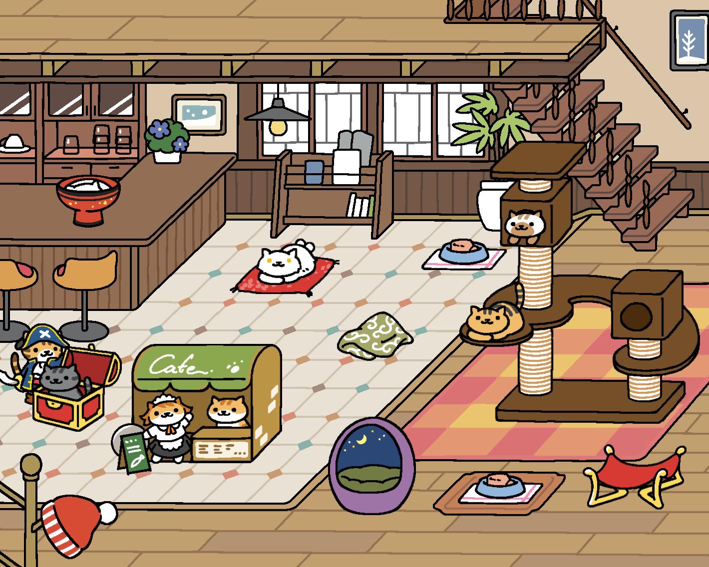 And it was on this day that I, a humble virtual cat cafe owner, was