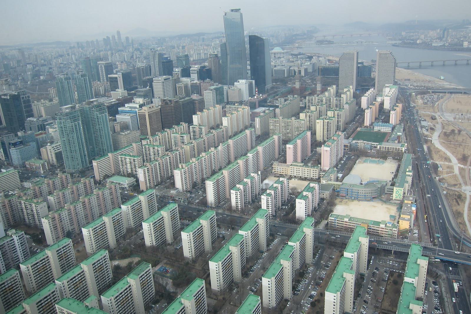 Apartment complex in Jamsil, Seoul, South Korea r/UrbanHell