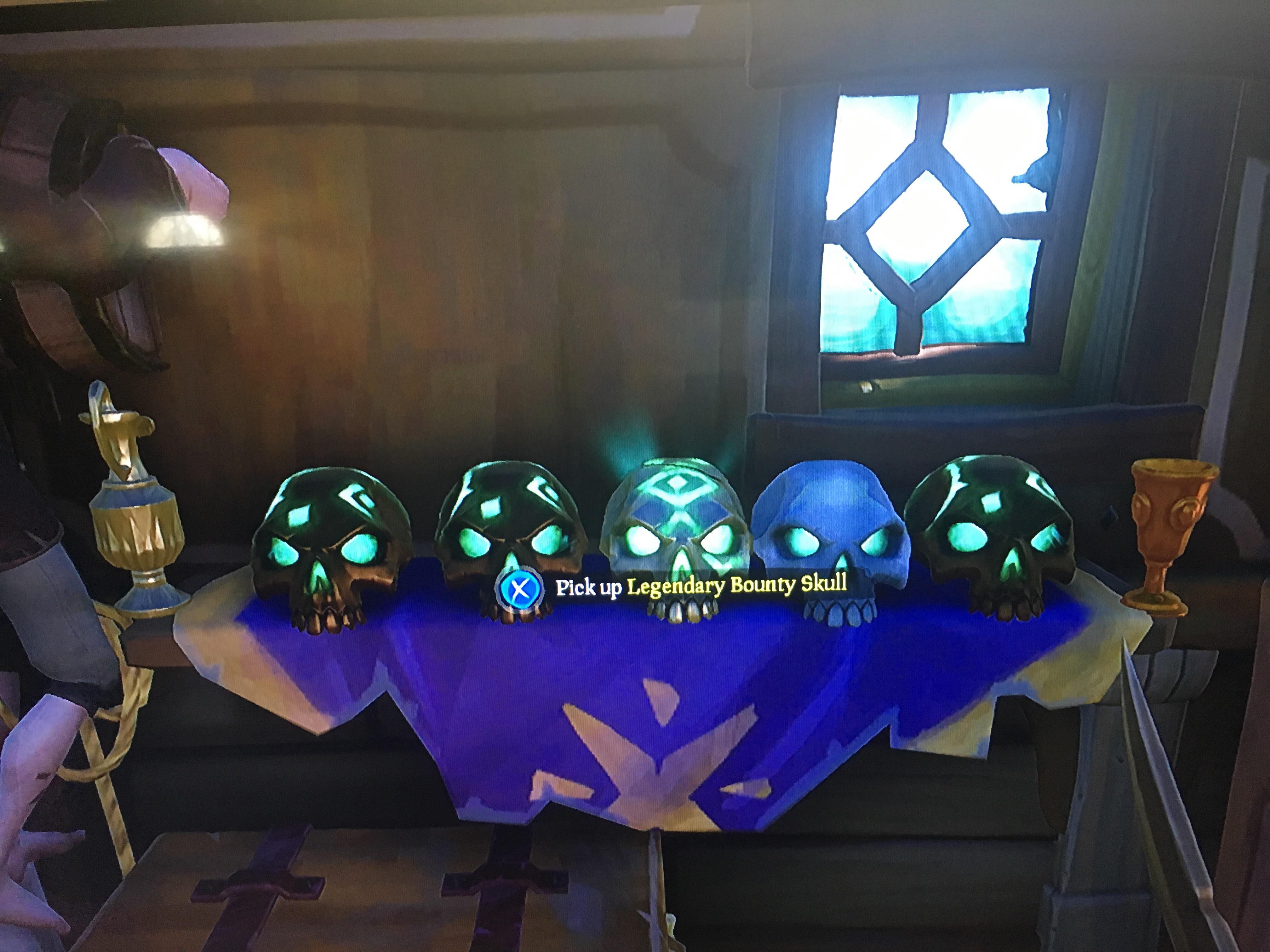 Sea Of Thieves Skulls