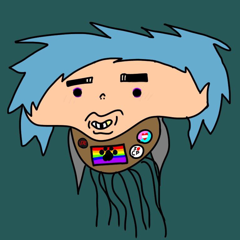 My best 2D fanart yet gorillazcirclejerk