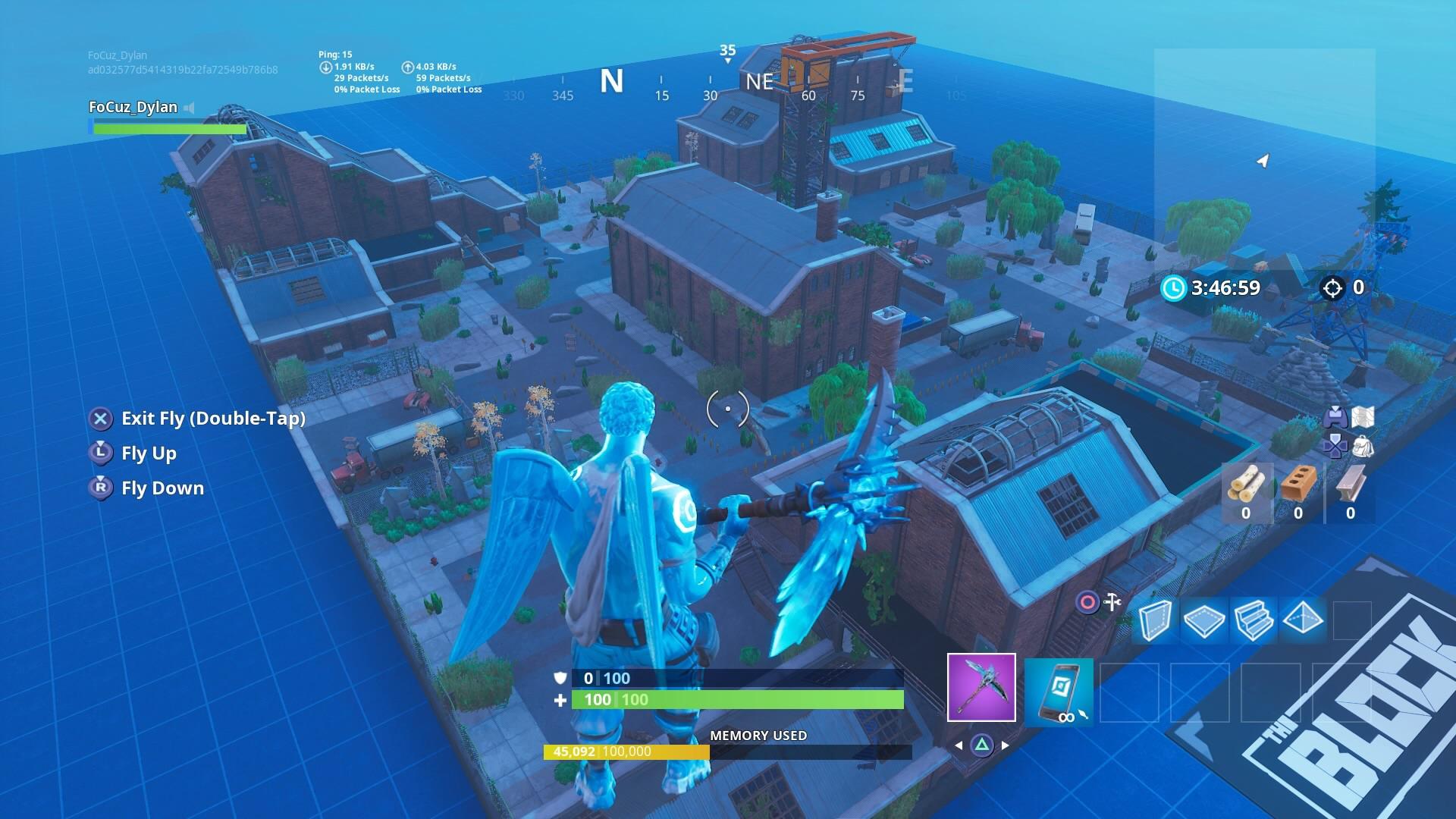 I Build A Abandon Industrial Zone in FortniteGame Like If You Would