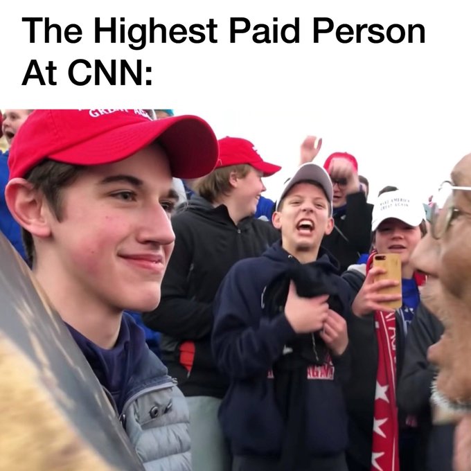 Highest paid person at CNN r/PoliticalHumor