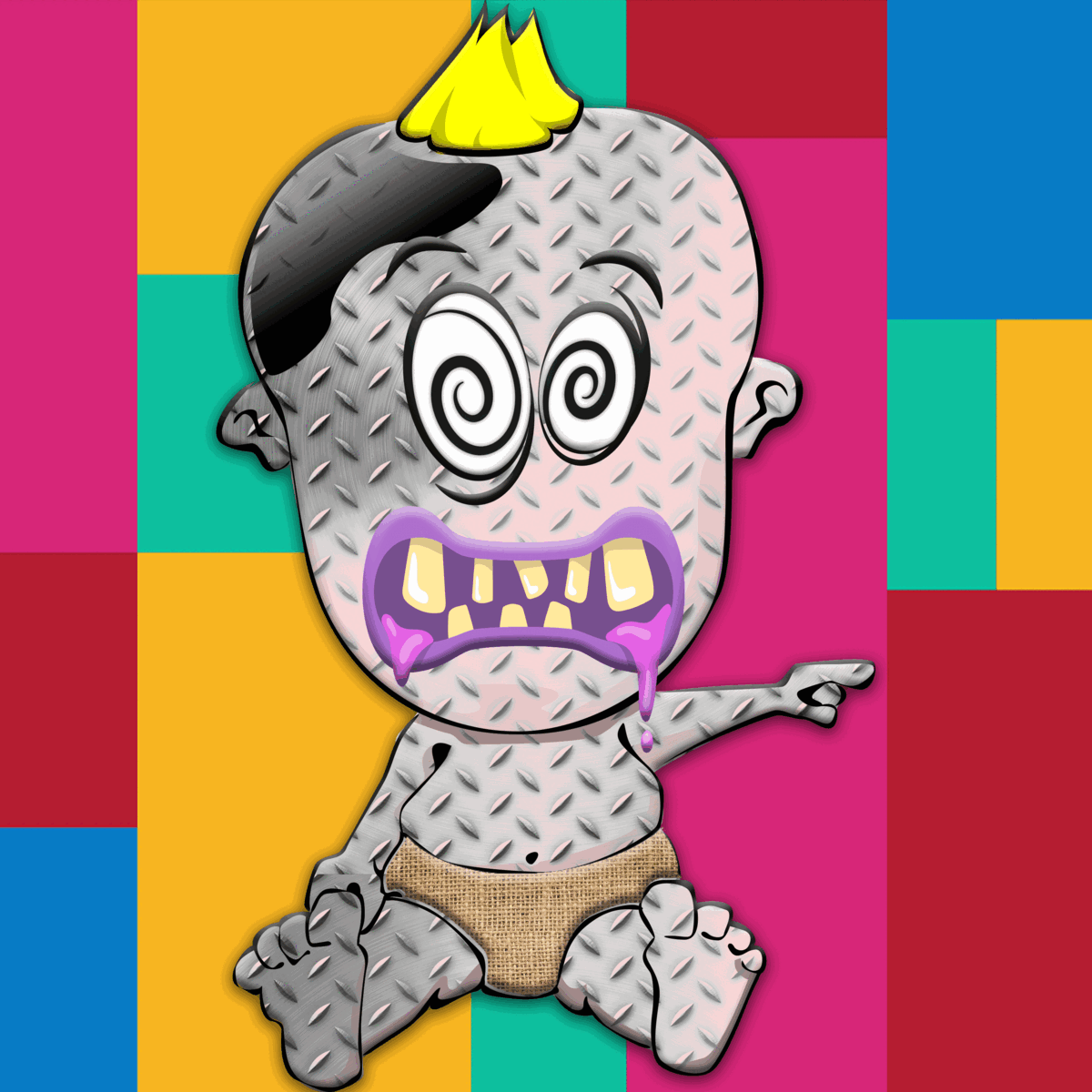 Regimen Bad Baby NFT drop Rarible