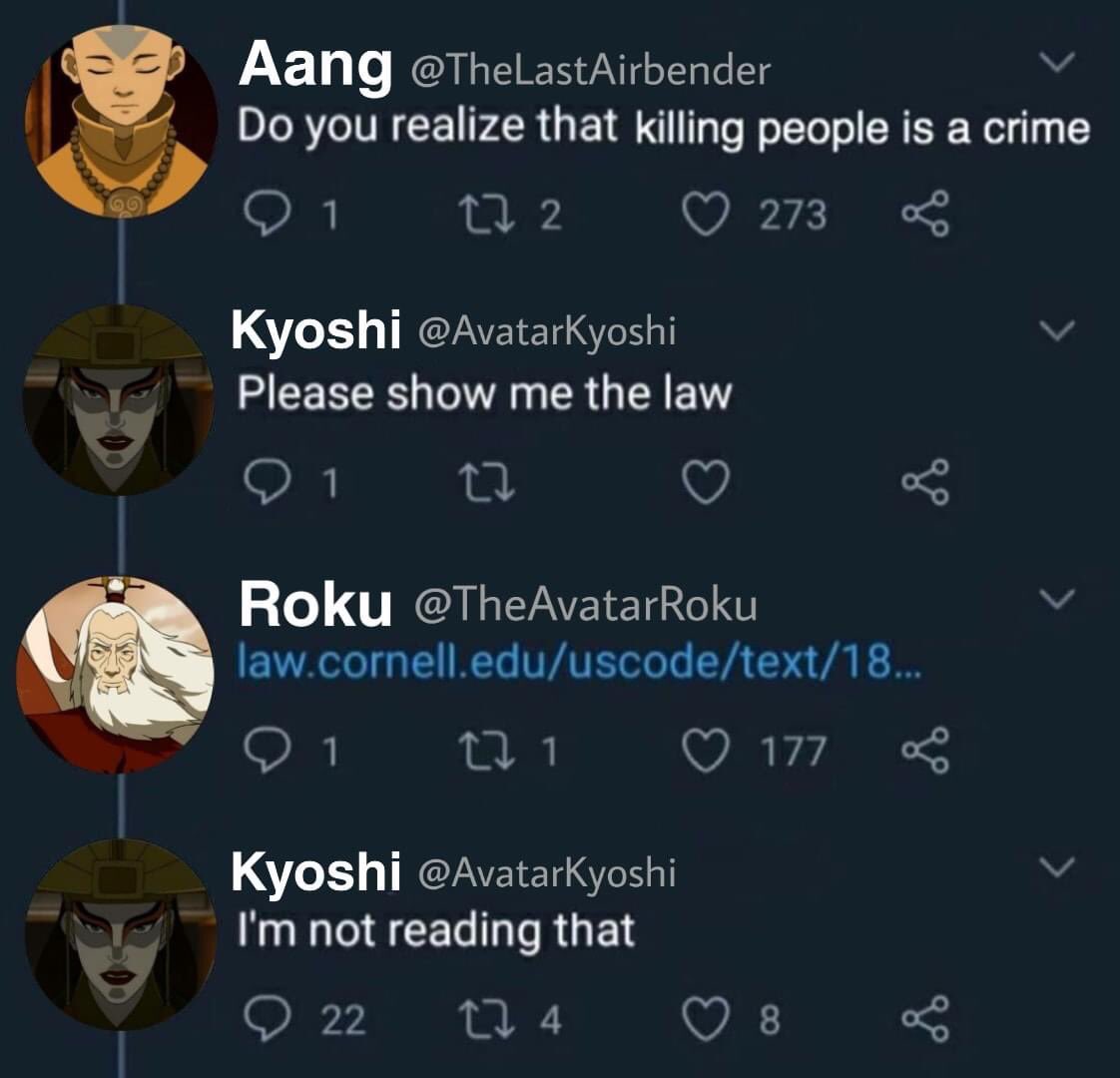 Kyoshi is best avatar memes
