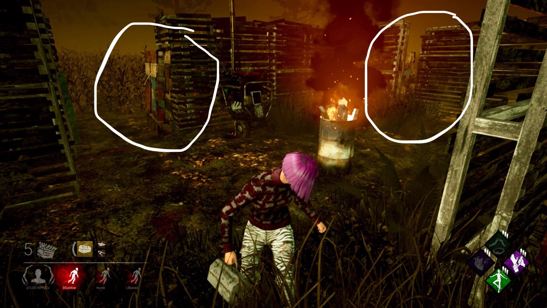 Double pallet spawns are back... r/deadbydaylight