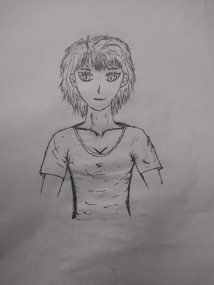 Sooo, I just started drawing human characters about 2 months ago please