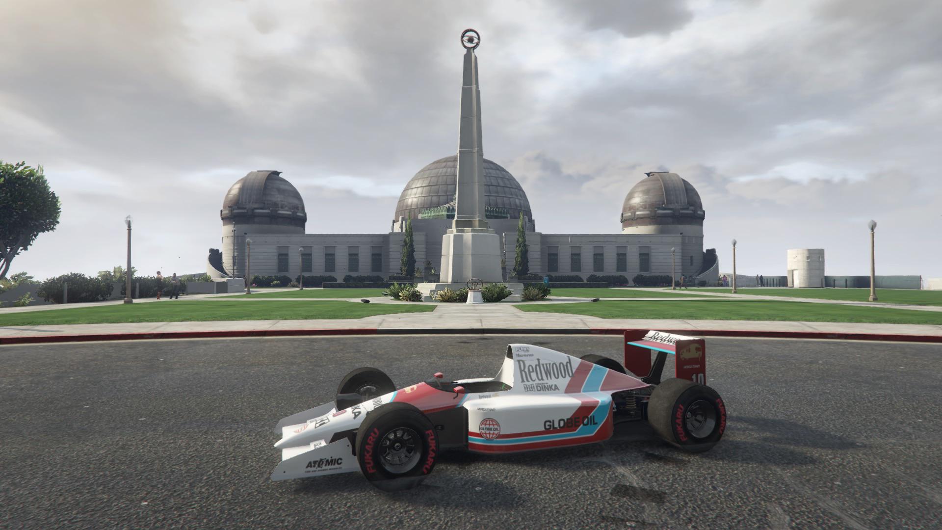 Grand Theft Auto has released their version of a 90’s McLaren F1 car